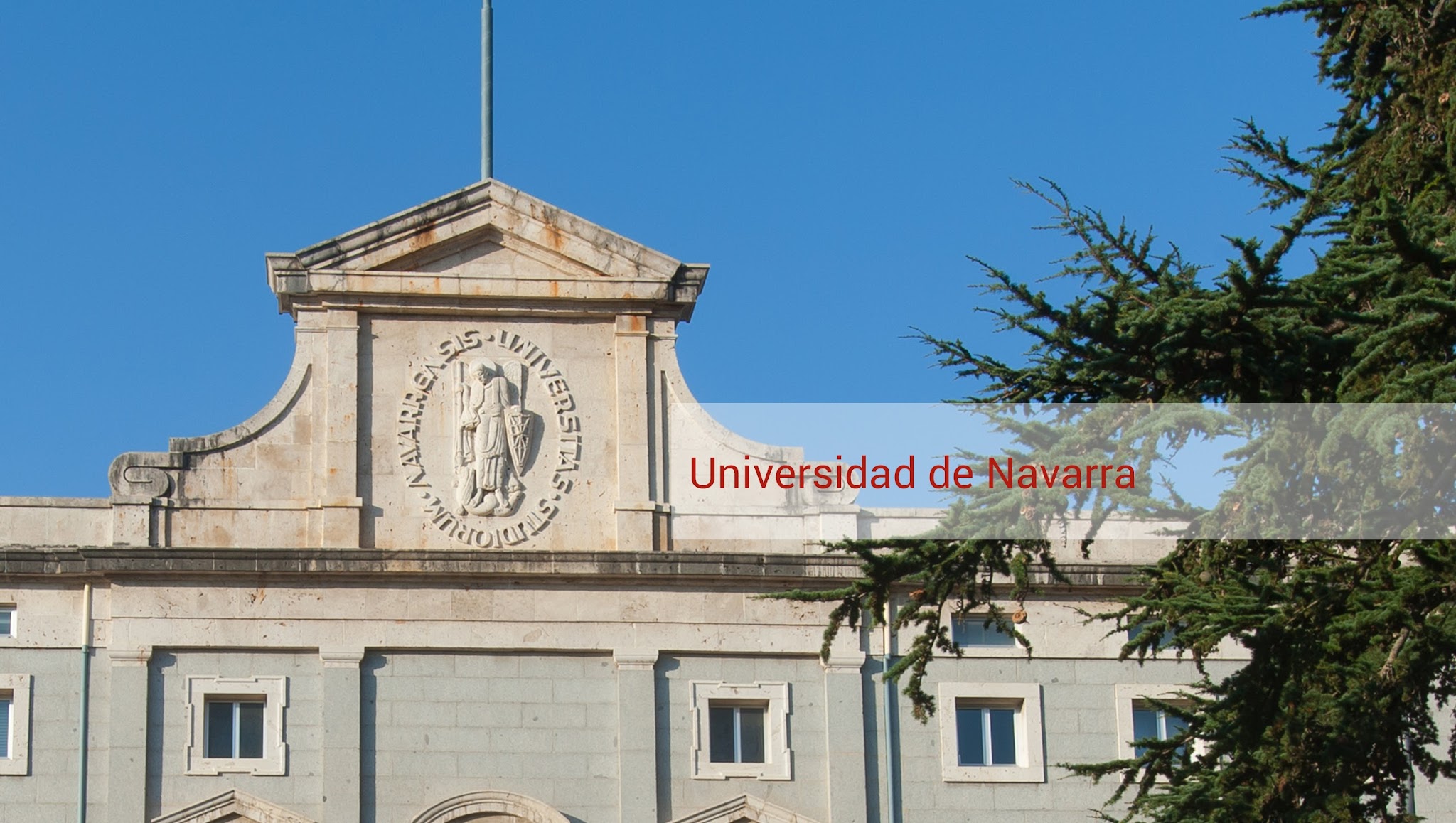 Universidad de Navarra YouTube banner