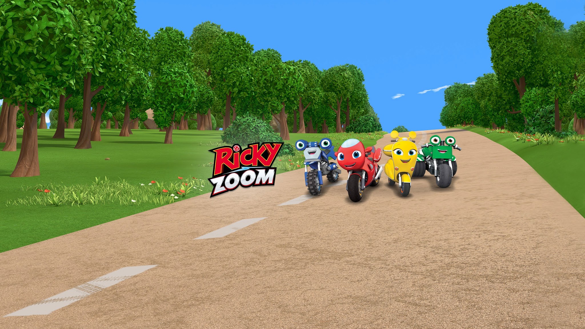 Ricky Zoom Español - Canal Oficial YouTube banner