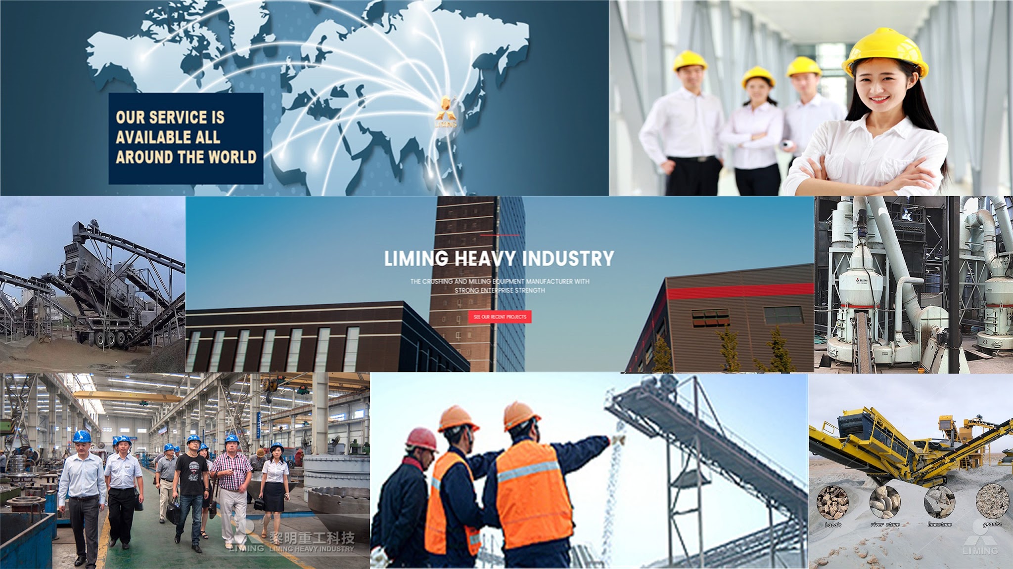 Liming Heavy Industry Science & Technology Co. LTD YouTube banner