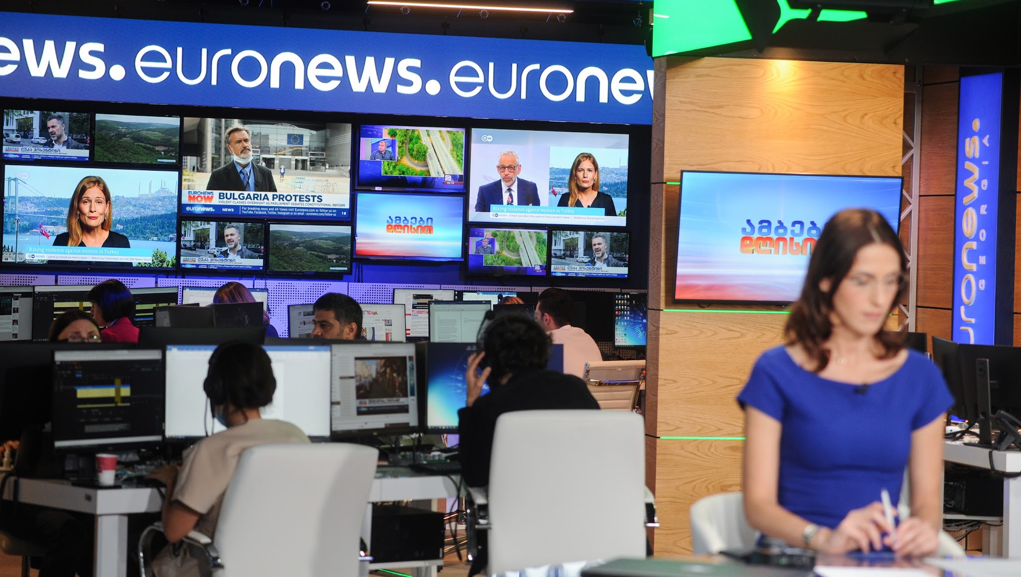 Euronews Georgia YouTube banner
