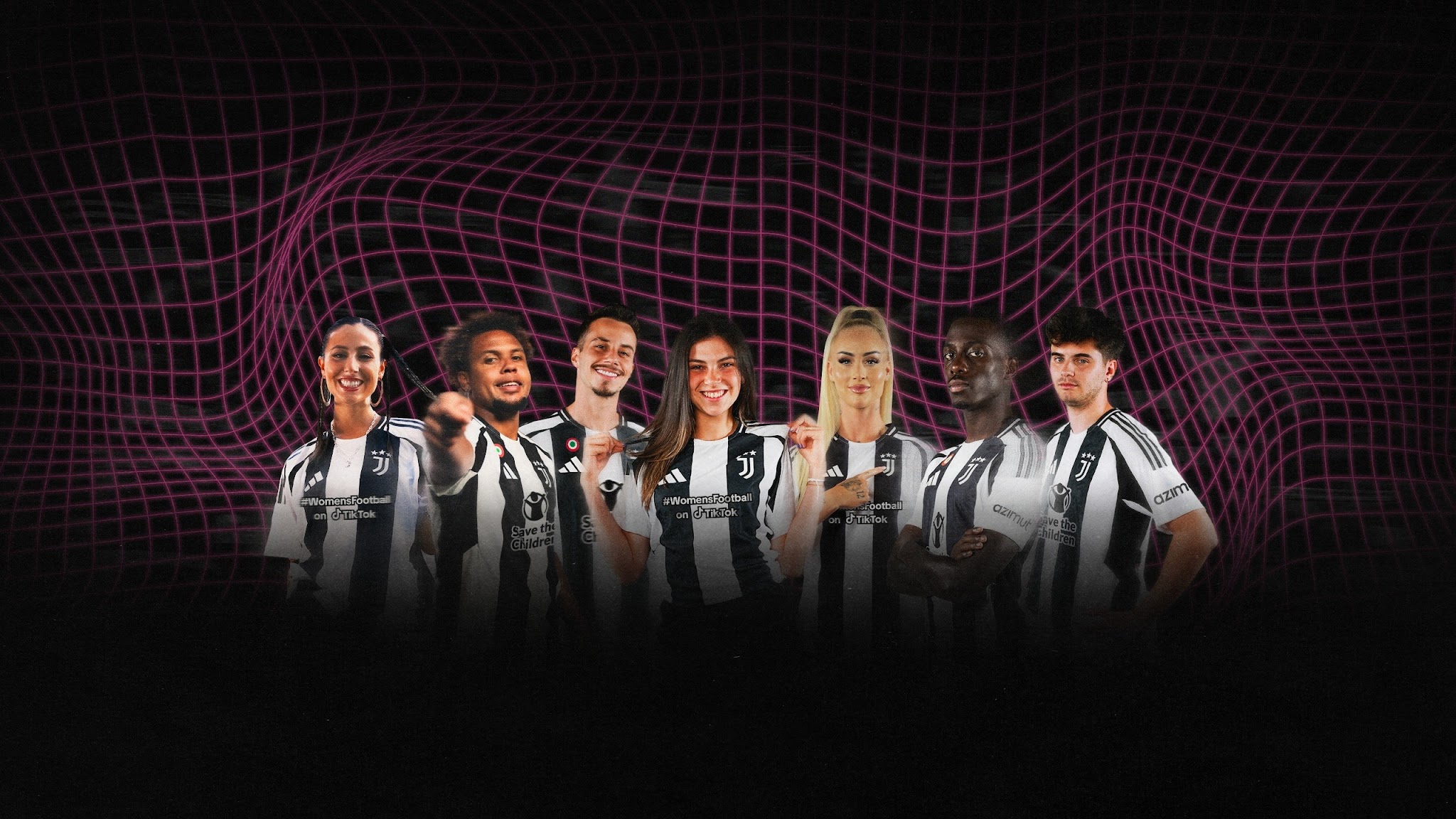 Juventus YouTube banner