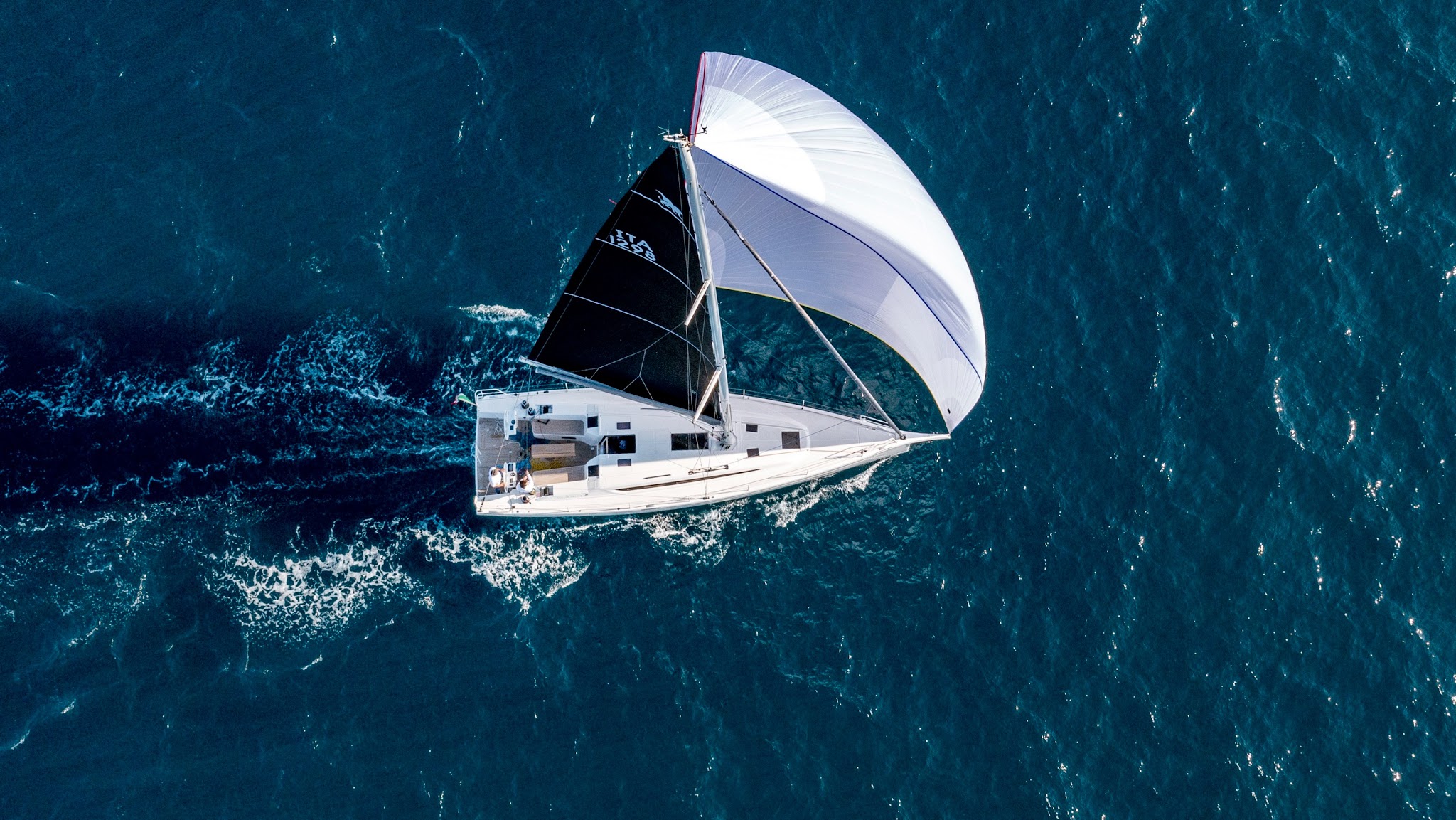 Italia Yachts YouTube banner