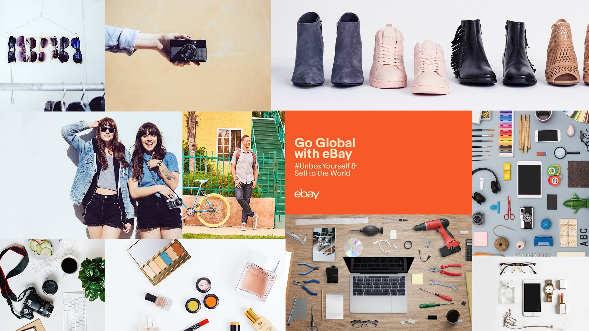 eBay Singapore YouTube banner