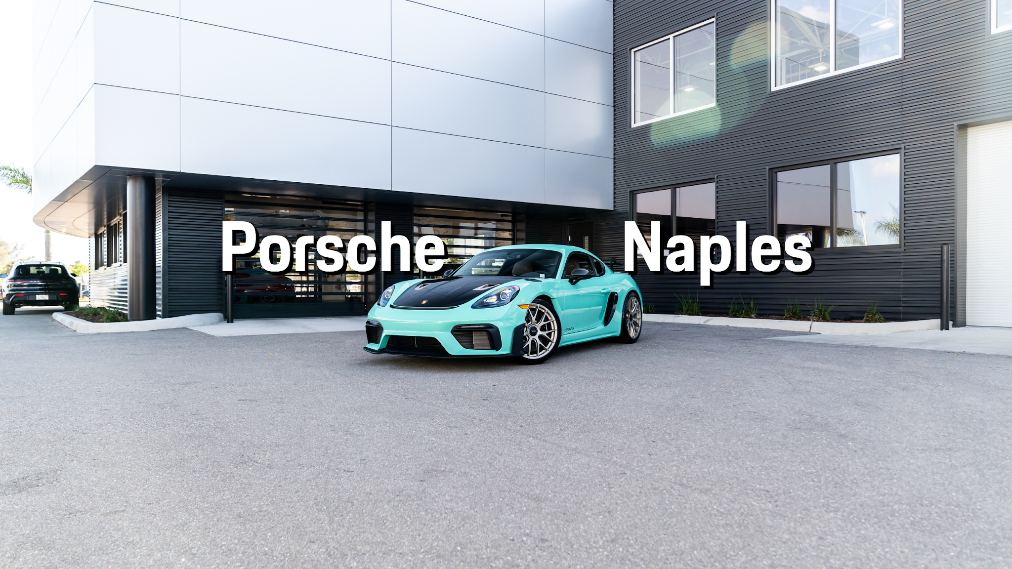 Porsche Naples YouTube banner