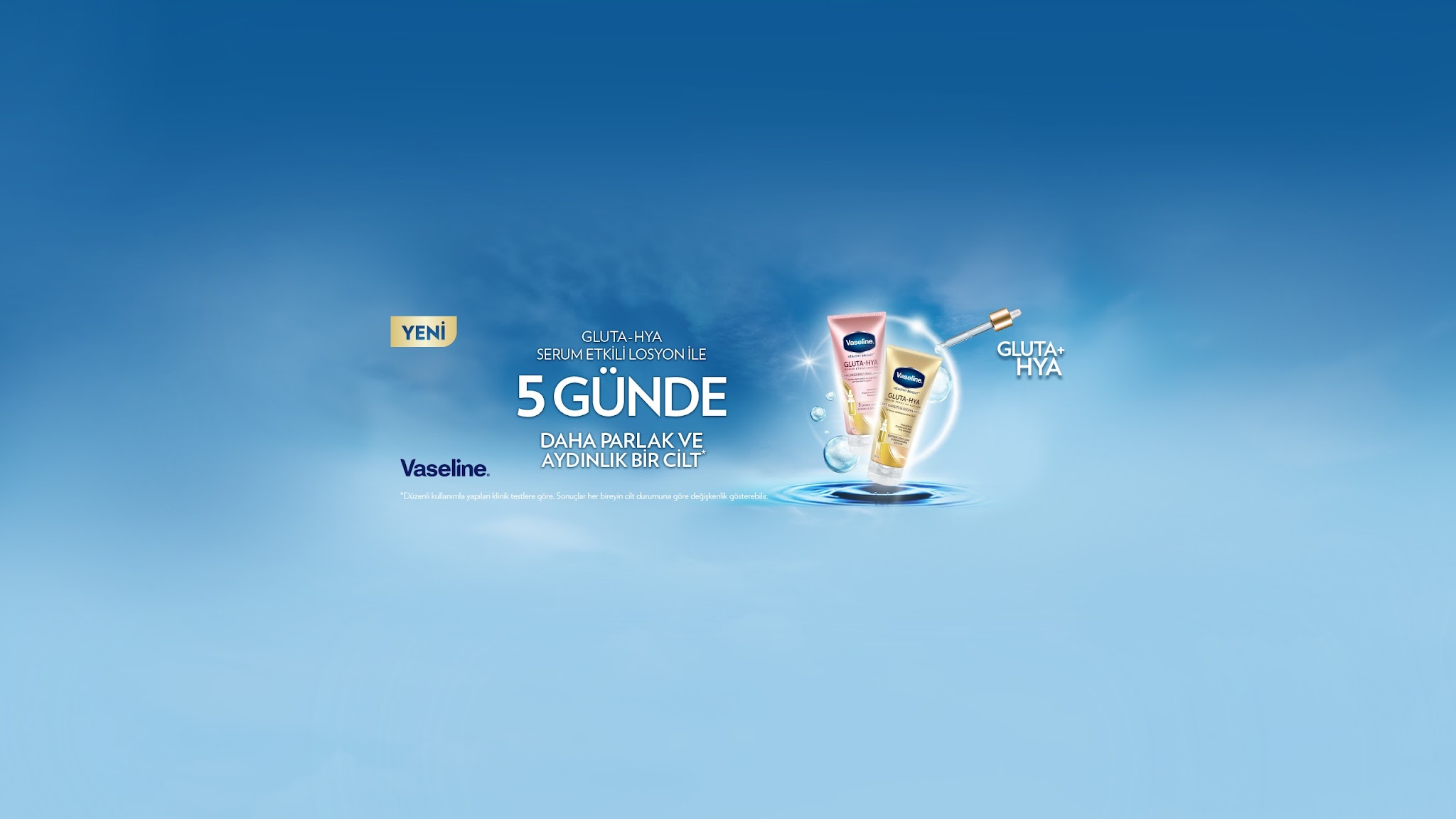 Vaseline Turkiye YouTube banner