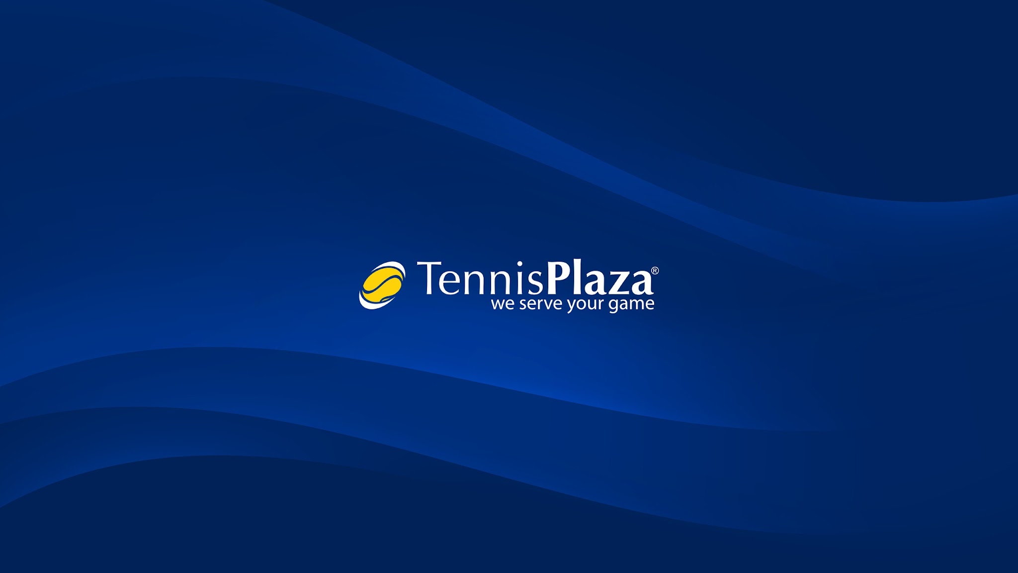 Tennis Plaza YouTube banner