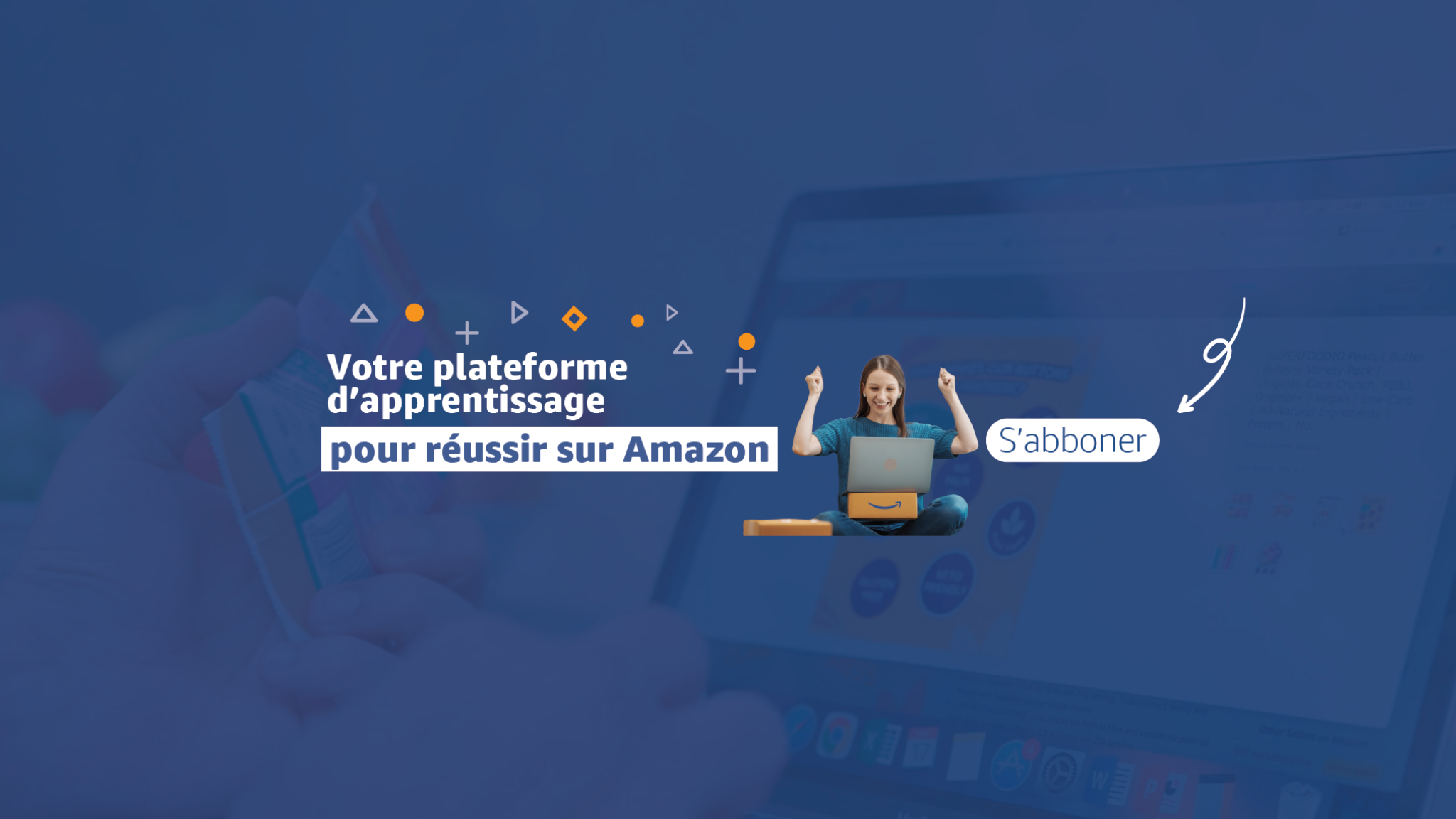 Vendre sur Amazon FR YouTube banner