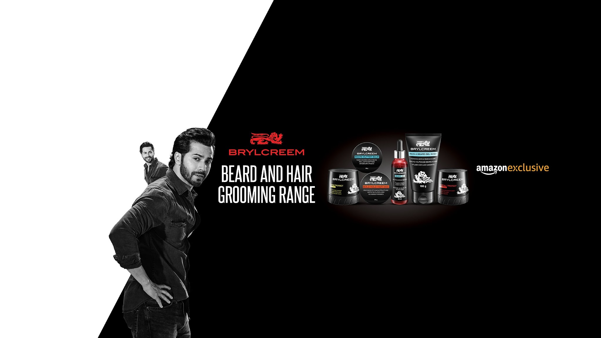 Brylcreem India YouTube banner