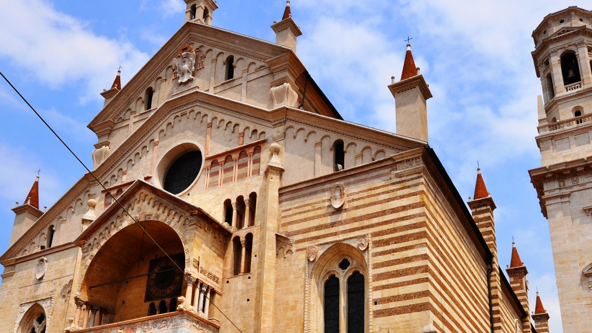 Cattedrale di Verona YouTube banner