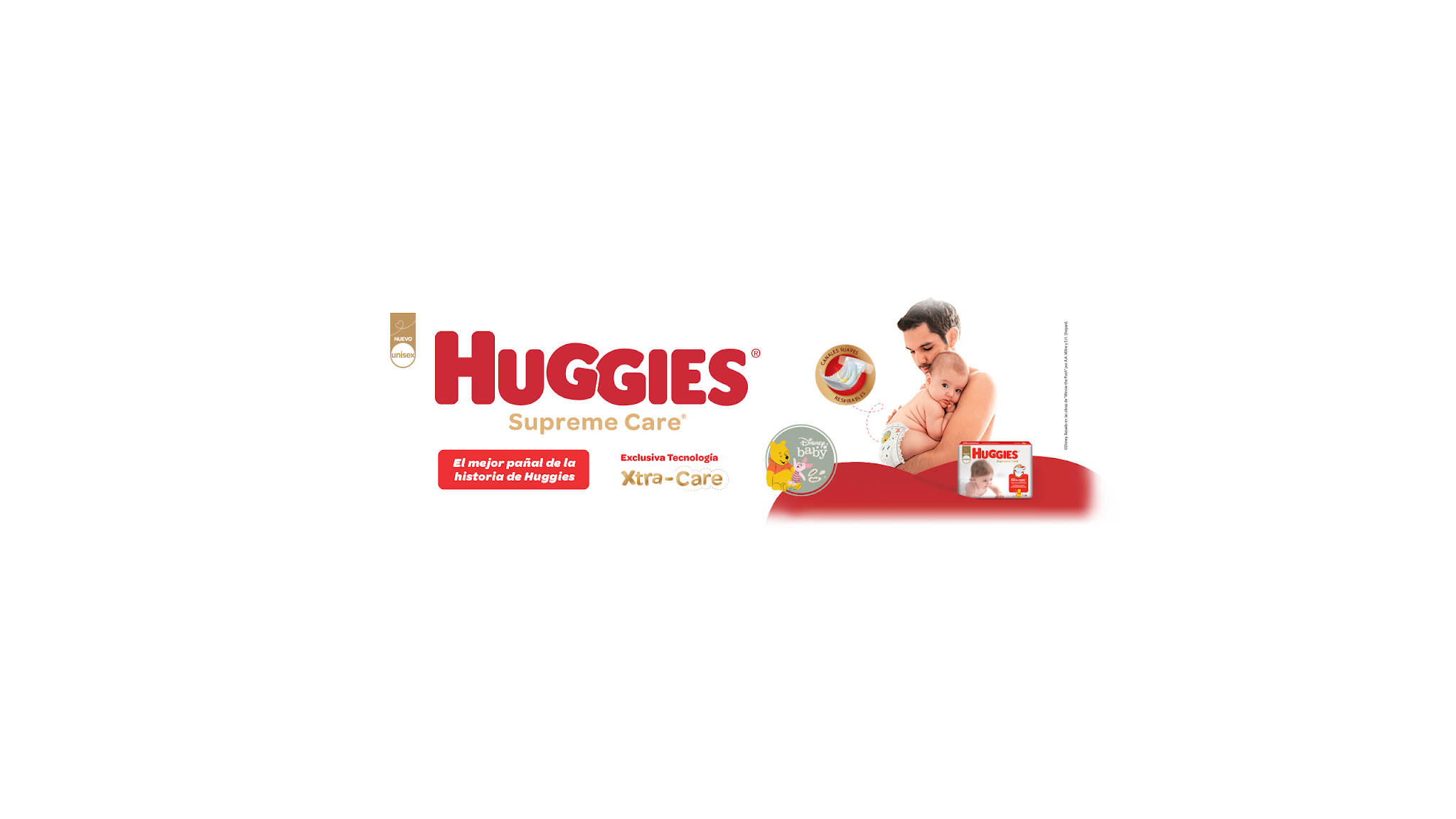 Huggies Argentina YouTube banner
