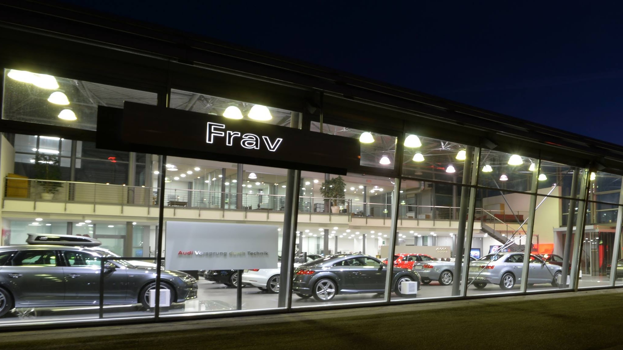 Frav Audi Porsche Vicenza YouTube banner