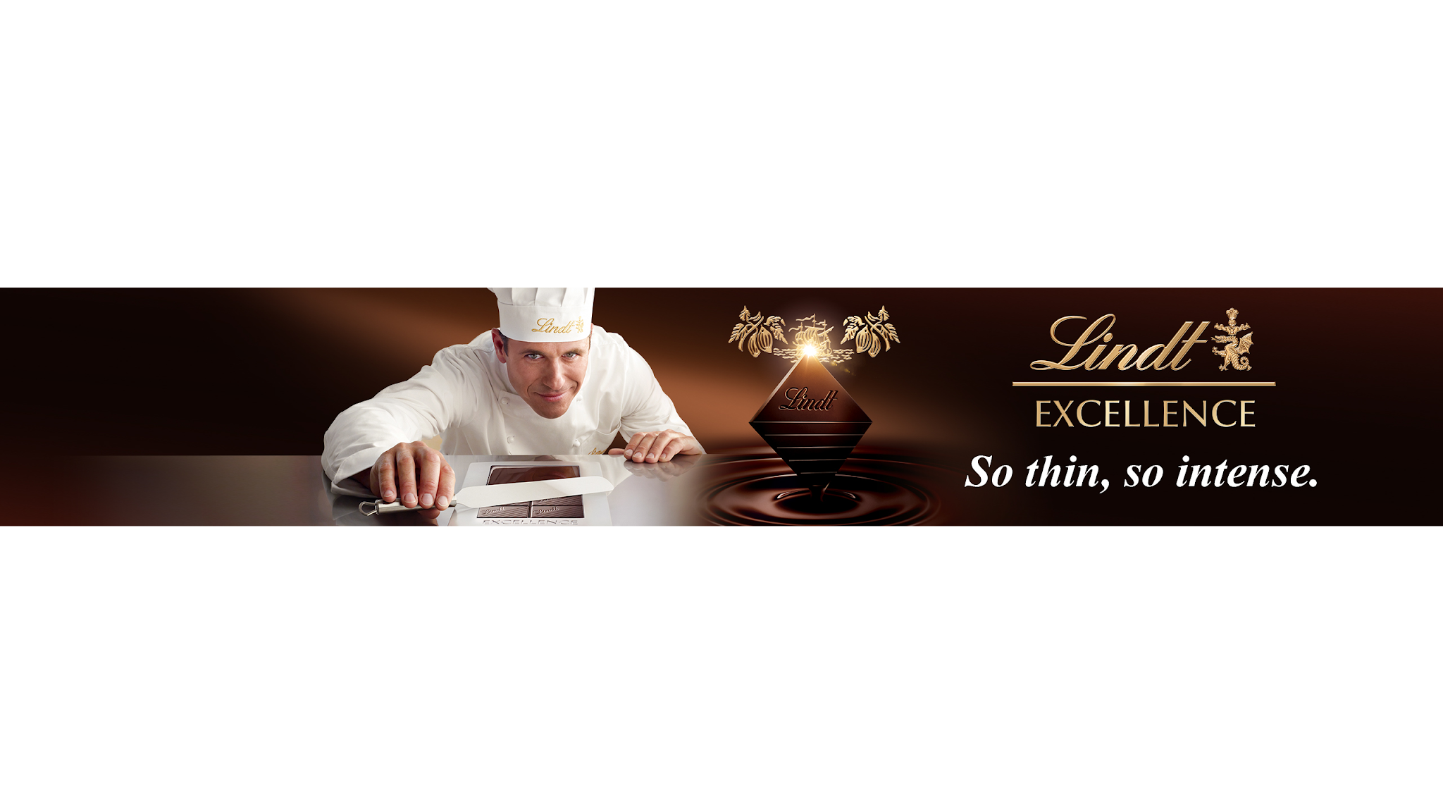 Lindt Chocolate Thailand YouTube banner