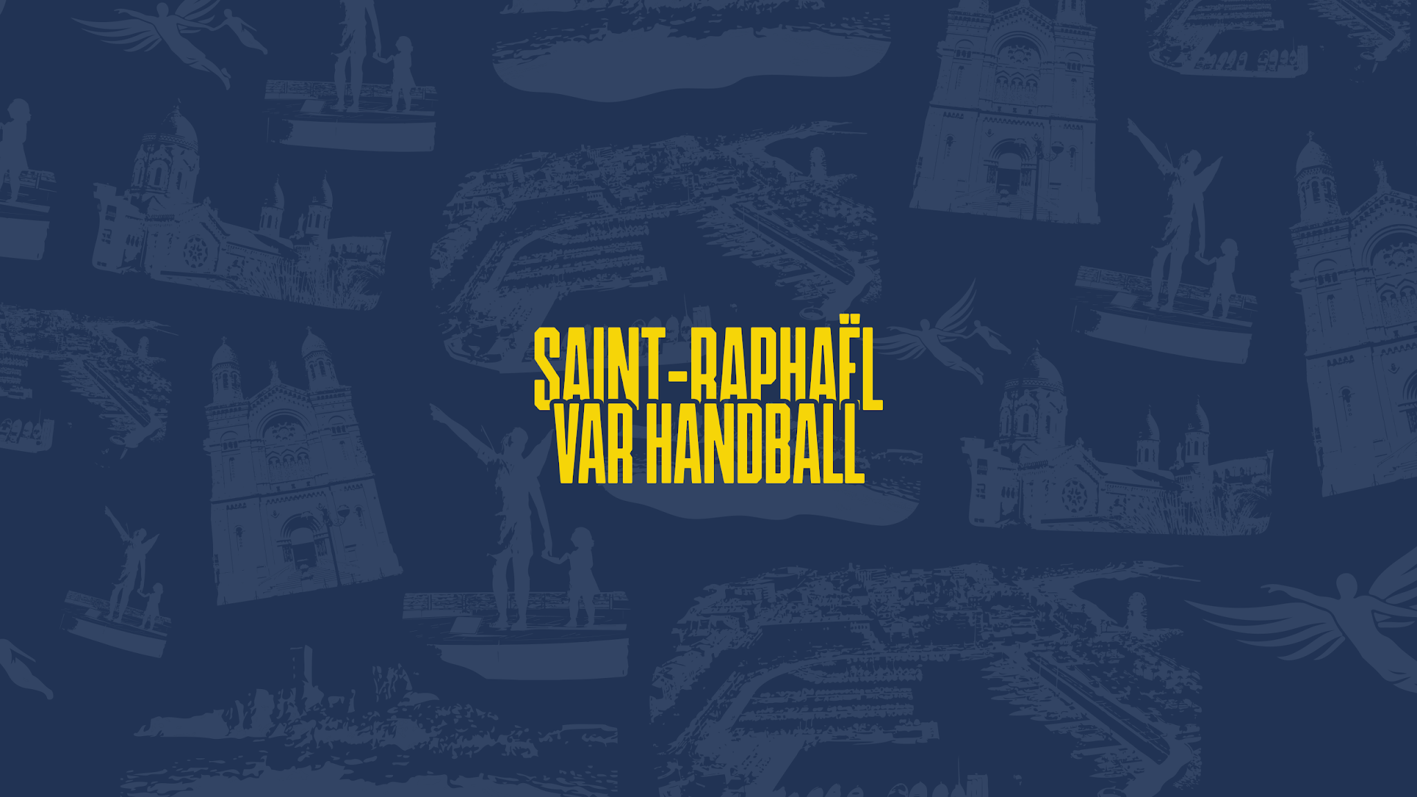 Saint-Raphaël Var Handball YouTube banner