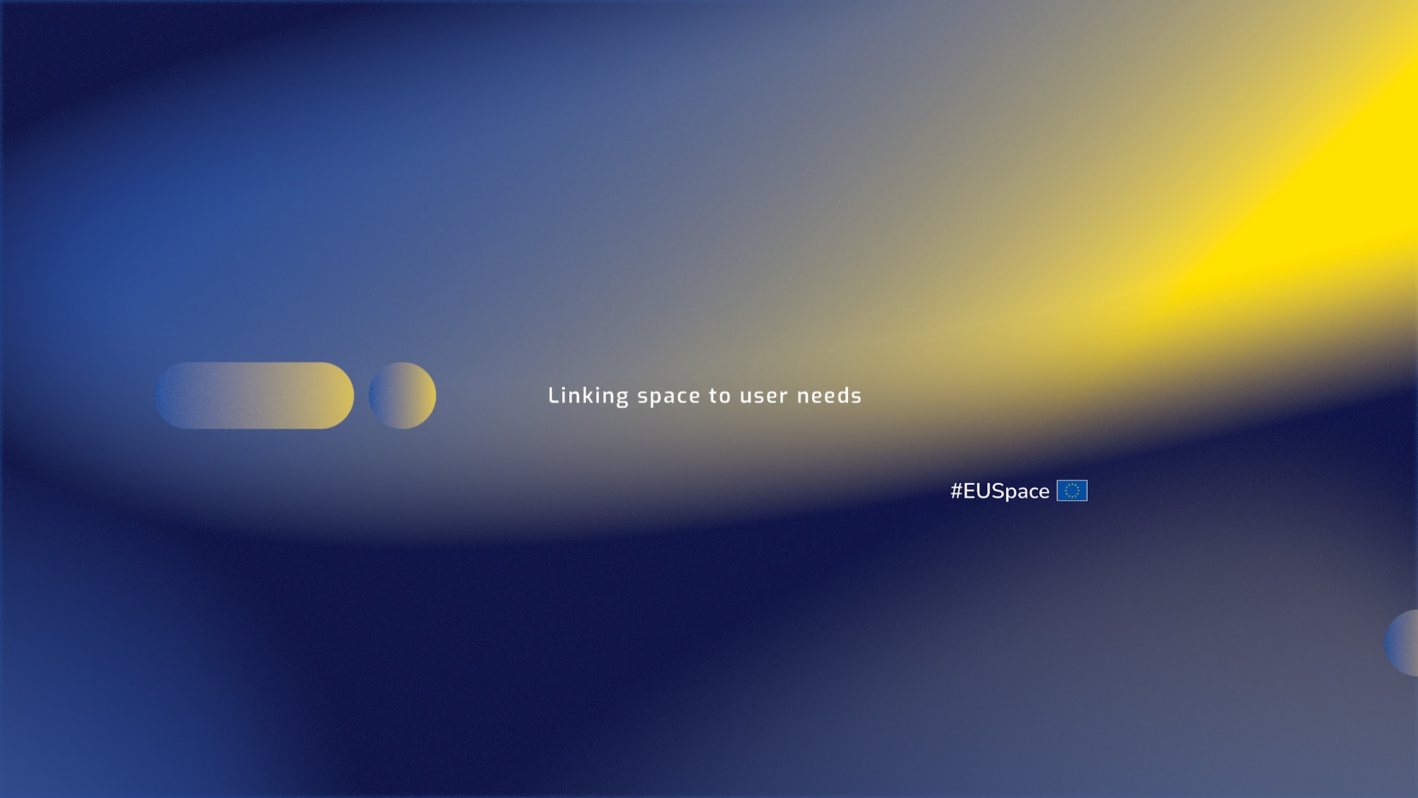 EUSPA - EU Agency for the Space Programme (EUSPA) YouTube banner