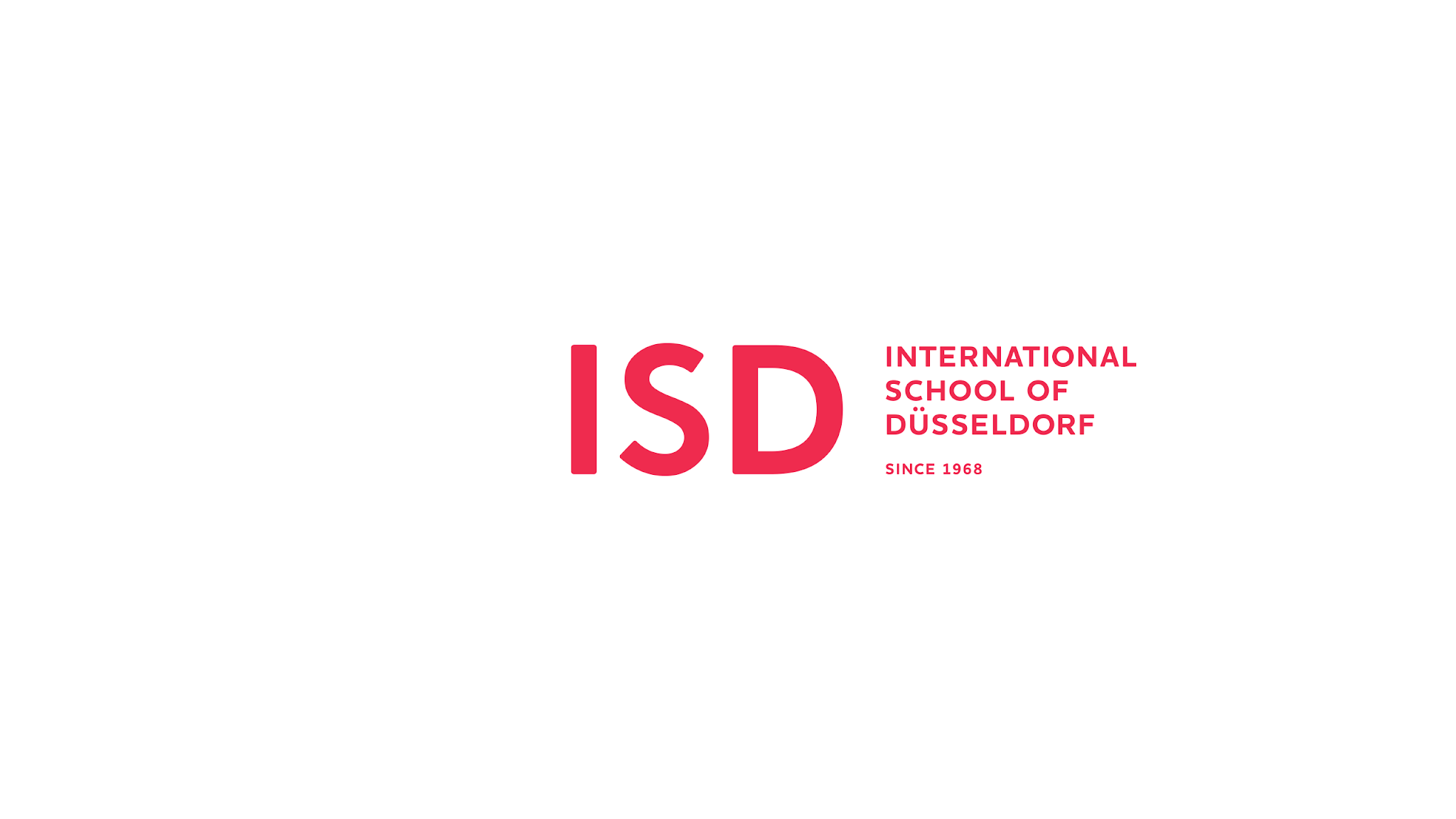 International School Düsseldorf YouTube banner