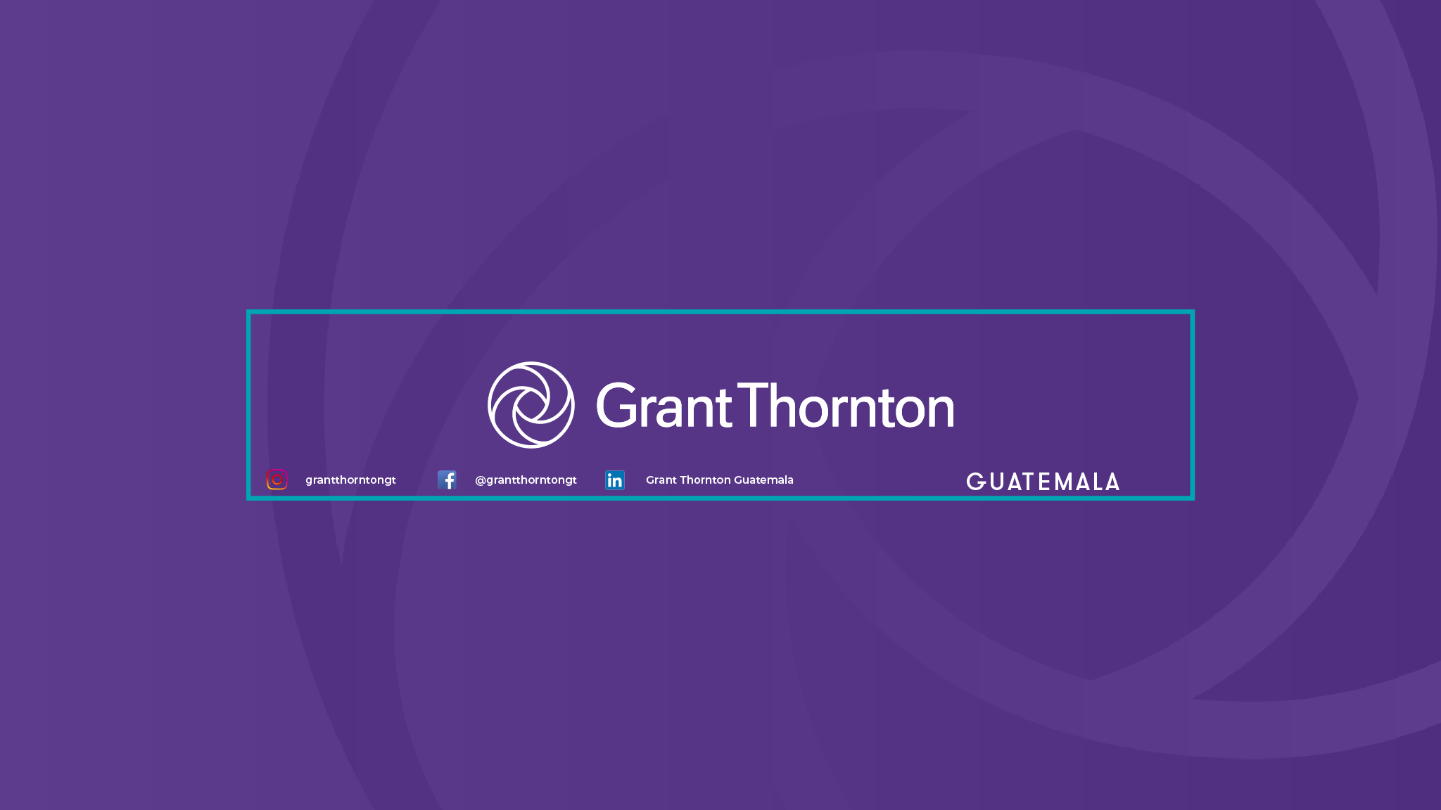 Grant Thornton Guatemala YouTube banner