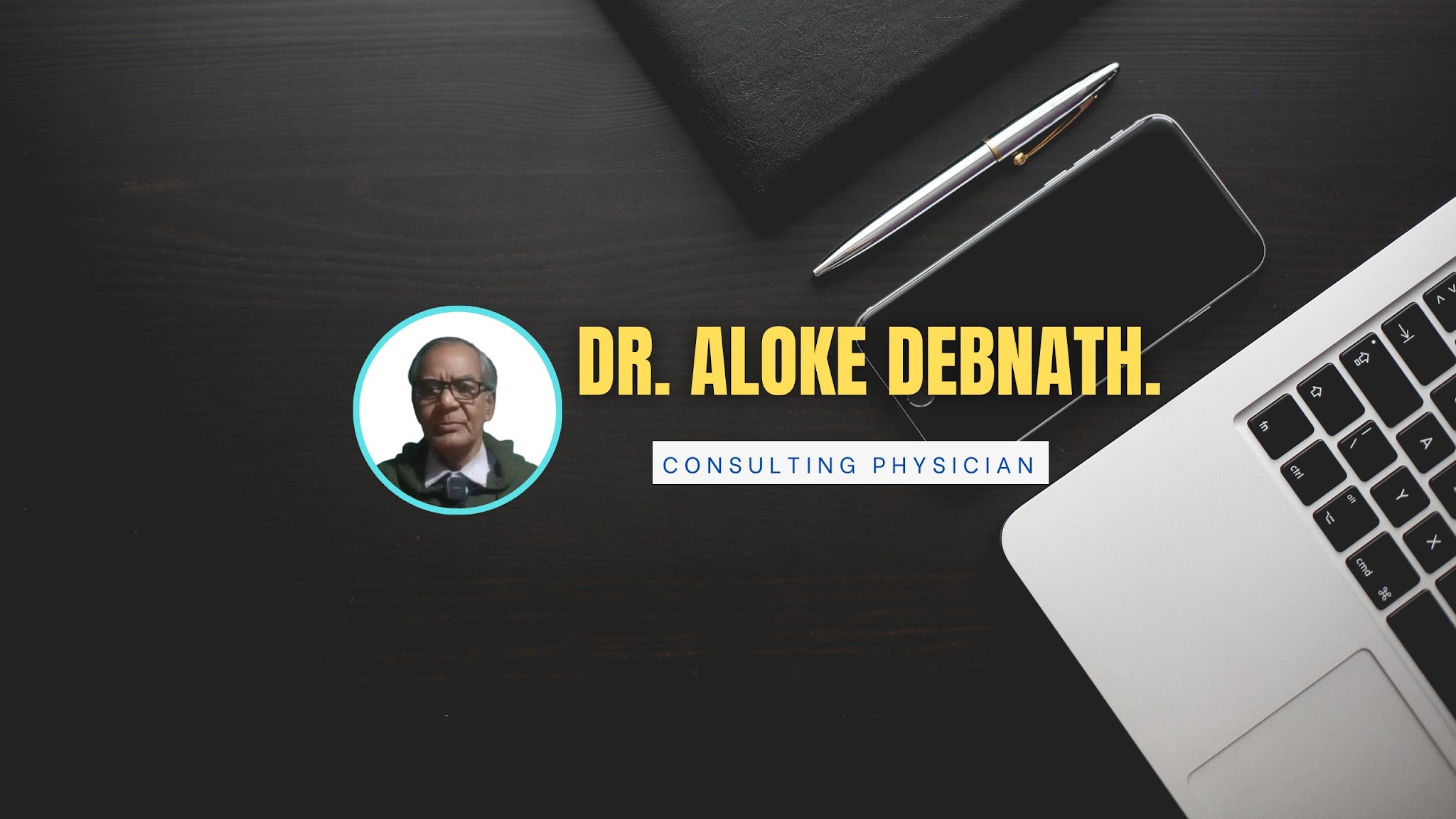 Dr. Aloke Debnath YouTube banner