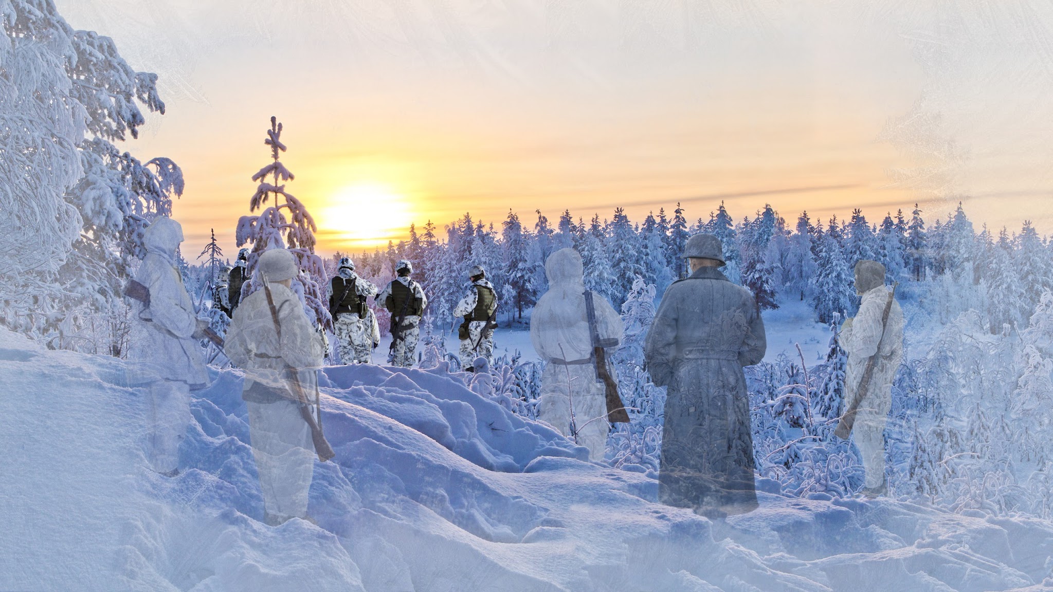 Puolustusvoimat - Försvarsmakten - The Finnish Defence Forces YouTube banner