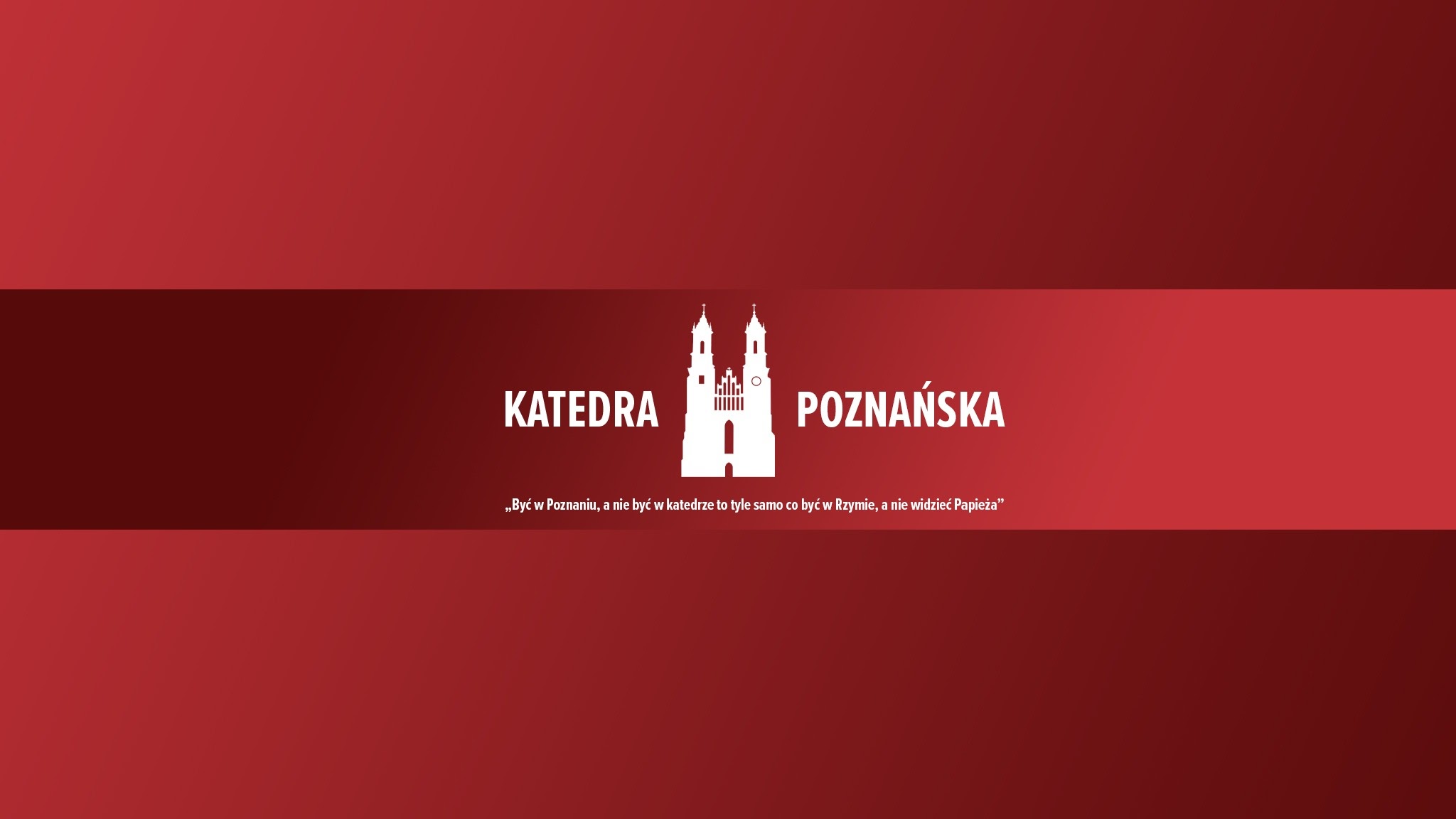 Katedra Poznańska YouTube banner