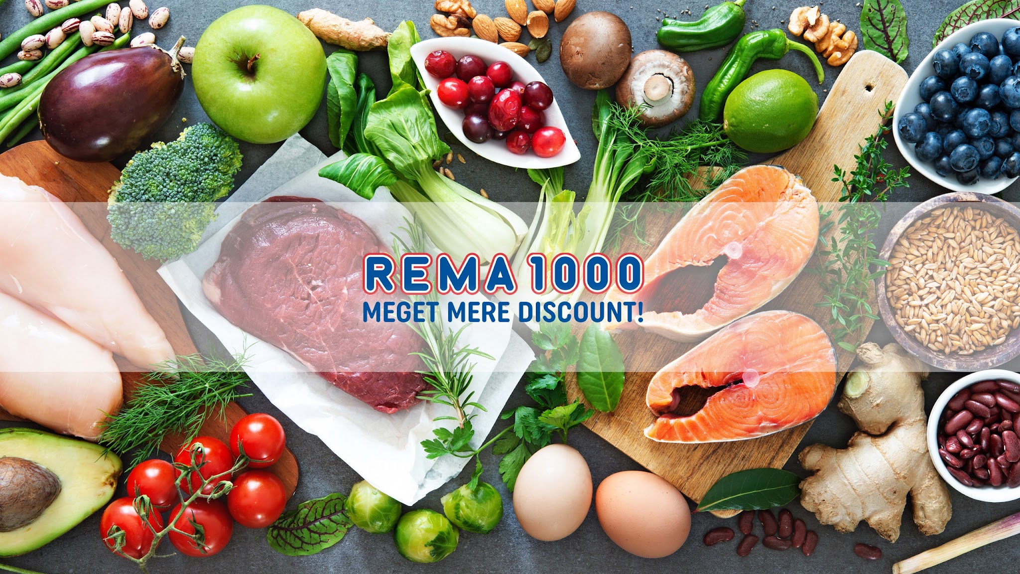 REMA 1000 Danmark YouTube banner