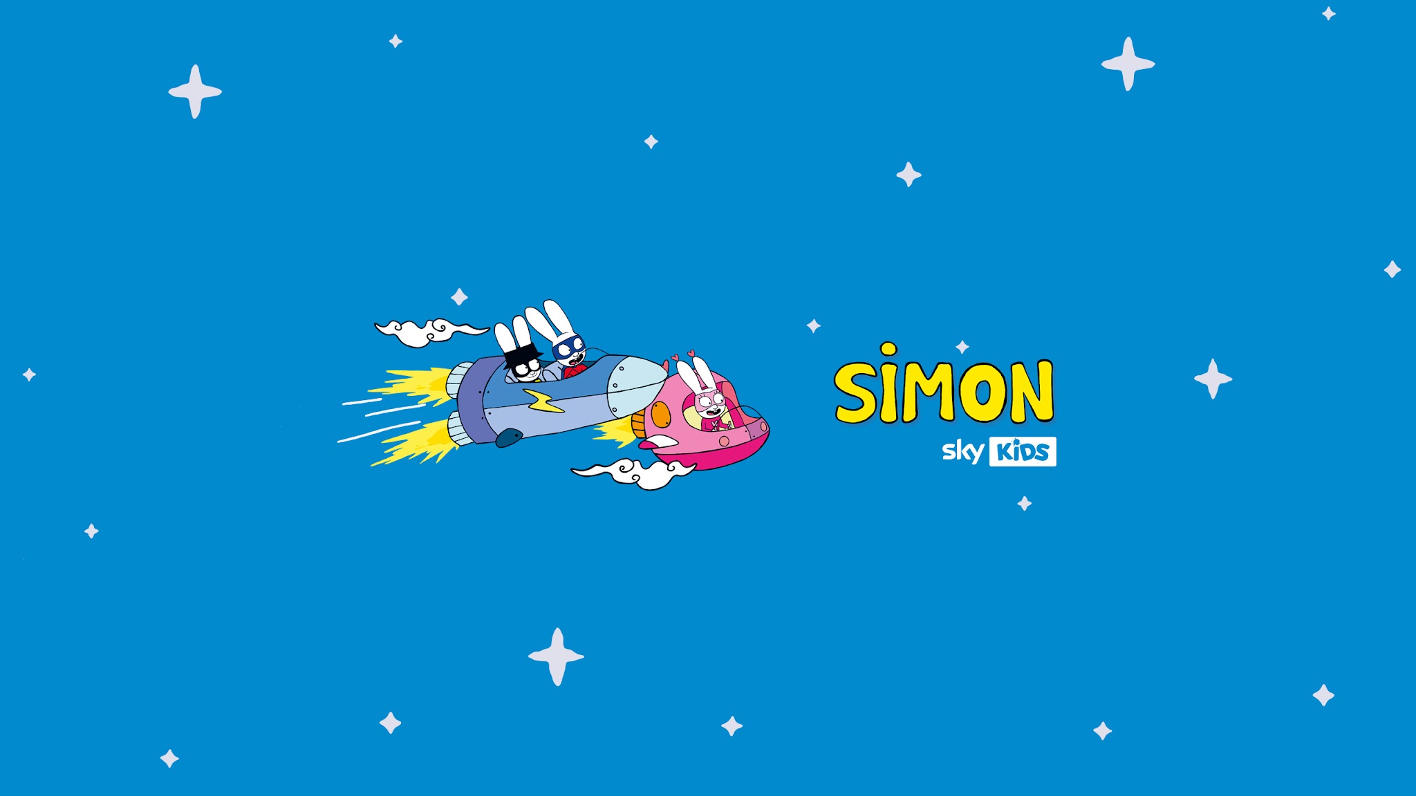 Simon Super Rabbit [English] YouTube banner