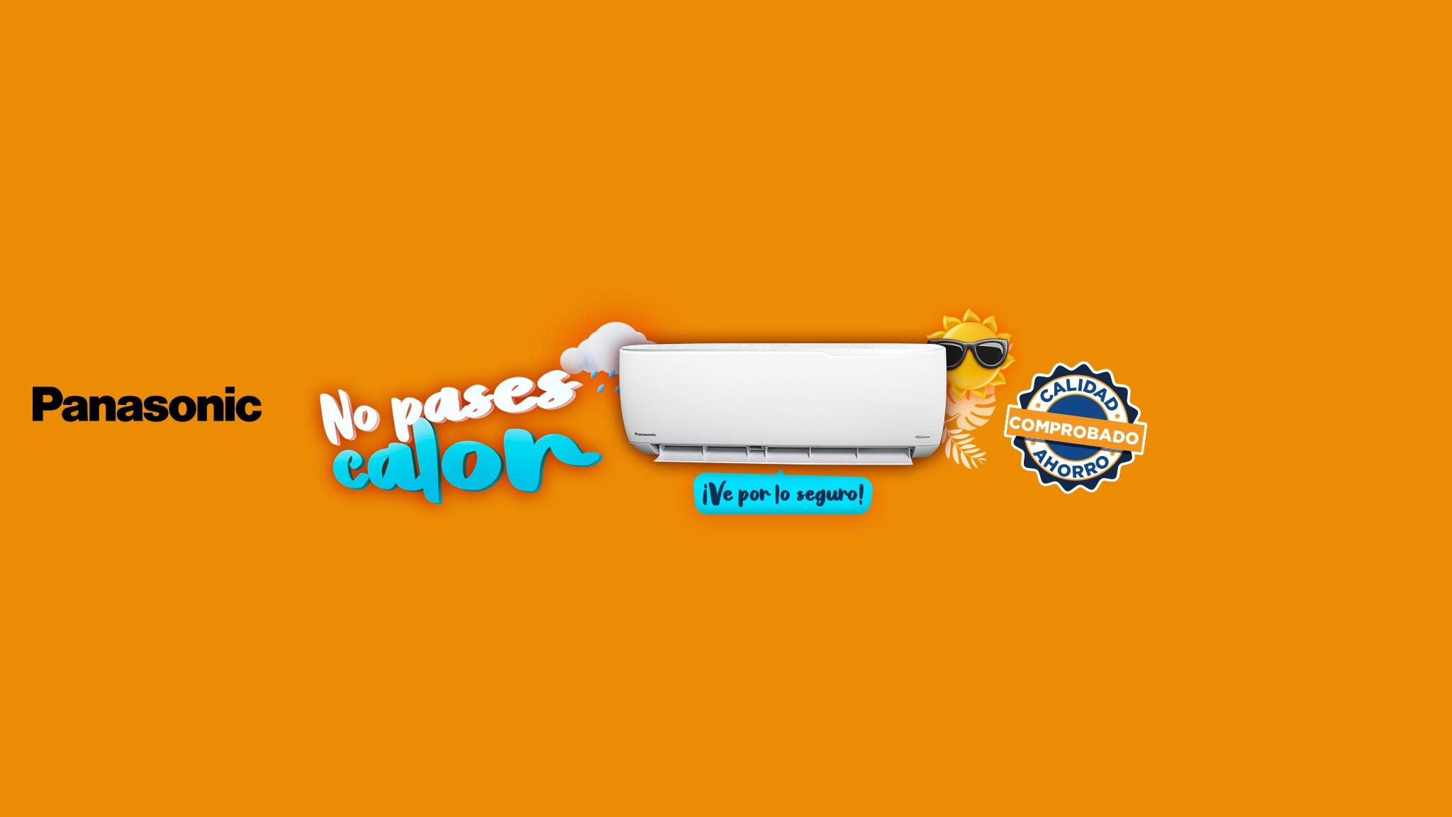 Panasonic Latin America YouTube banner