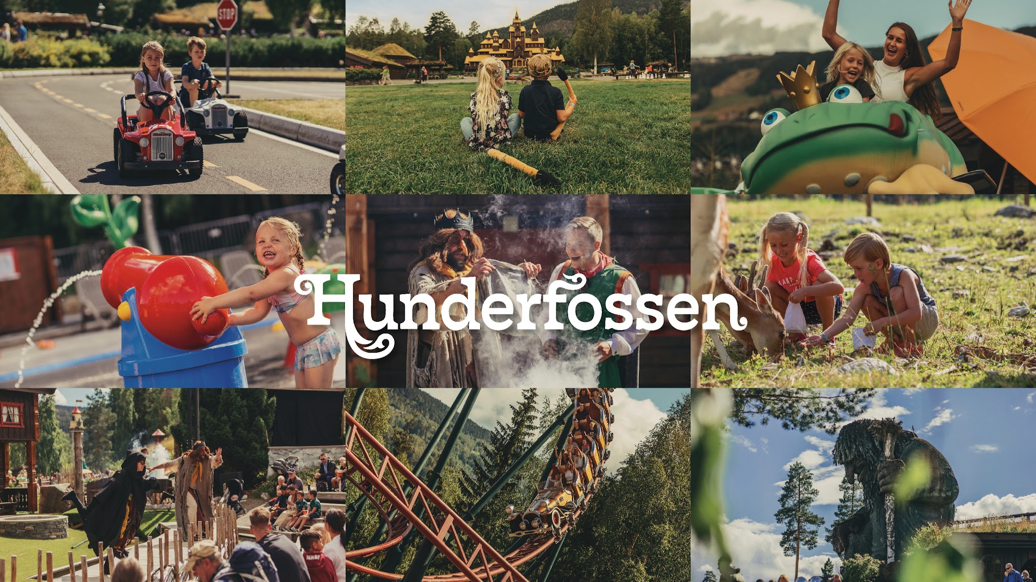 Hunderfossen YouTube banner