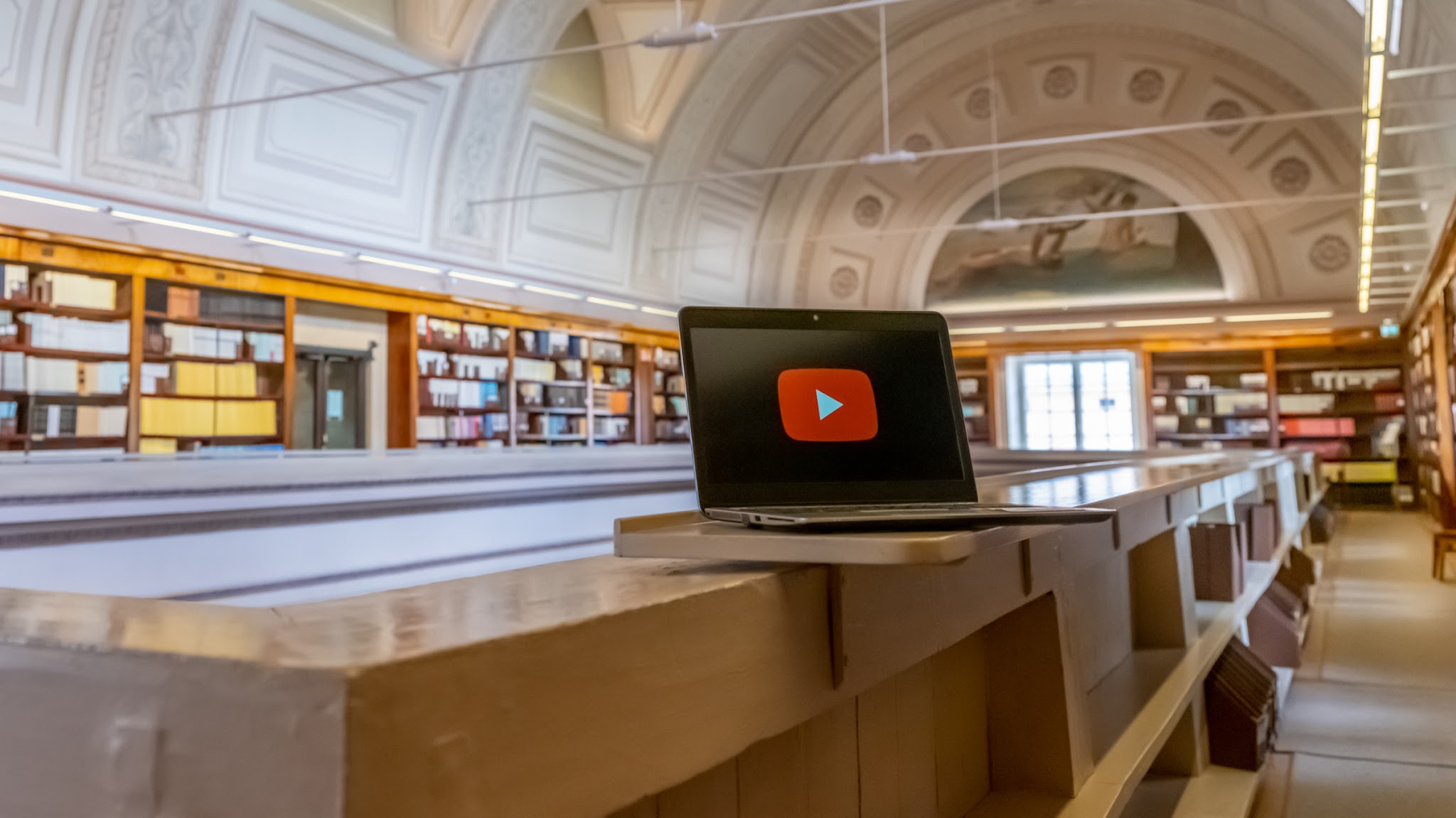 Kansalliskirjasto YouTube banner