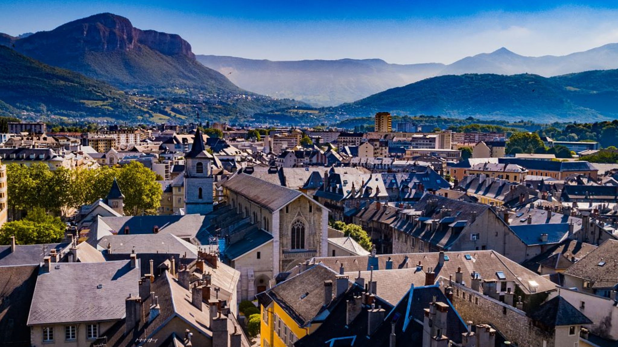 Chambéry Montagnes YouTube banner