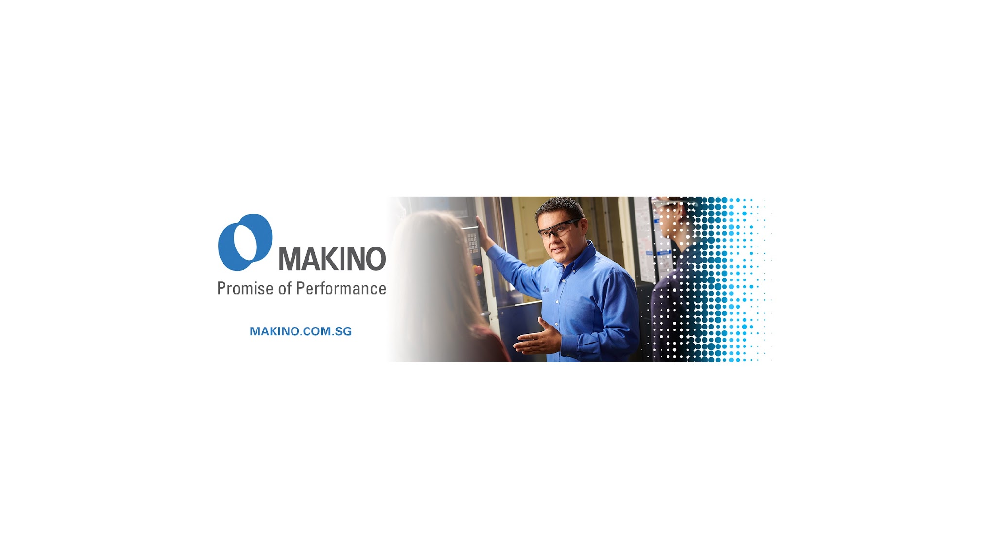 Makino Asia Group YouTube banner