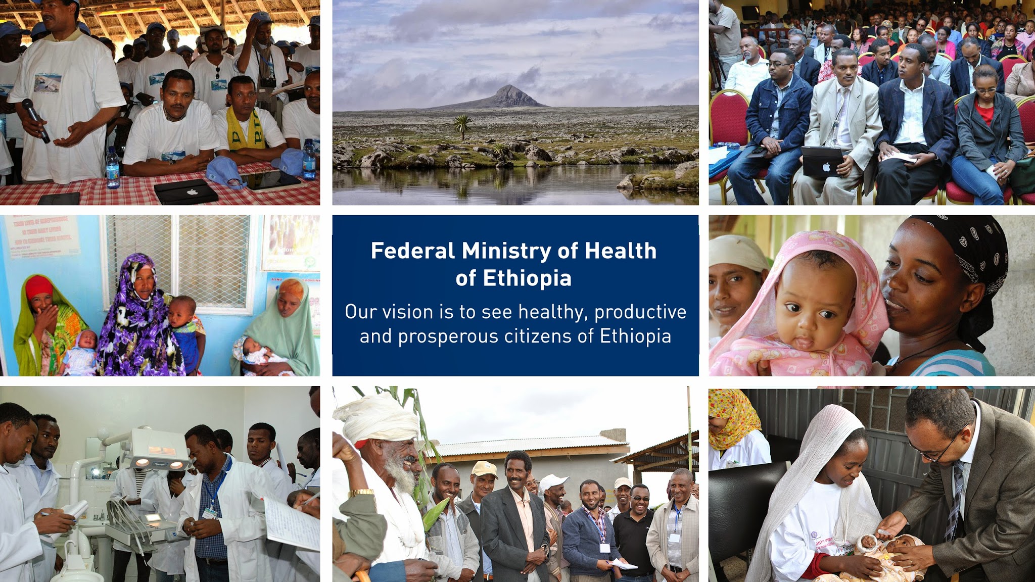 Ministry of Health - Ethiopia YouTube banner
