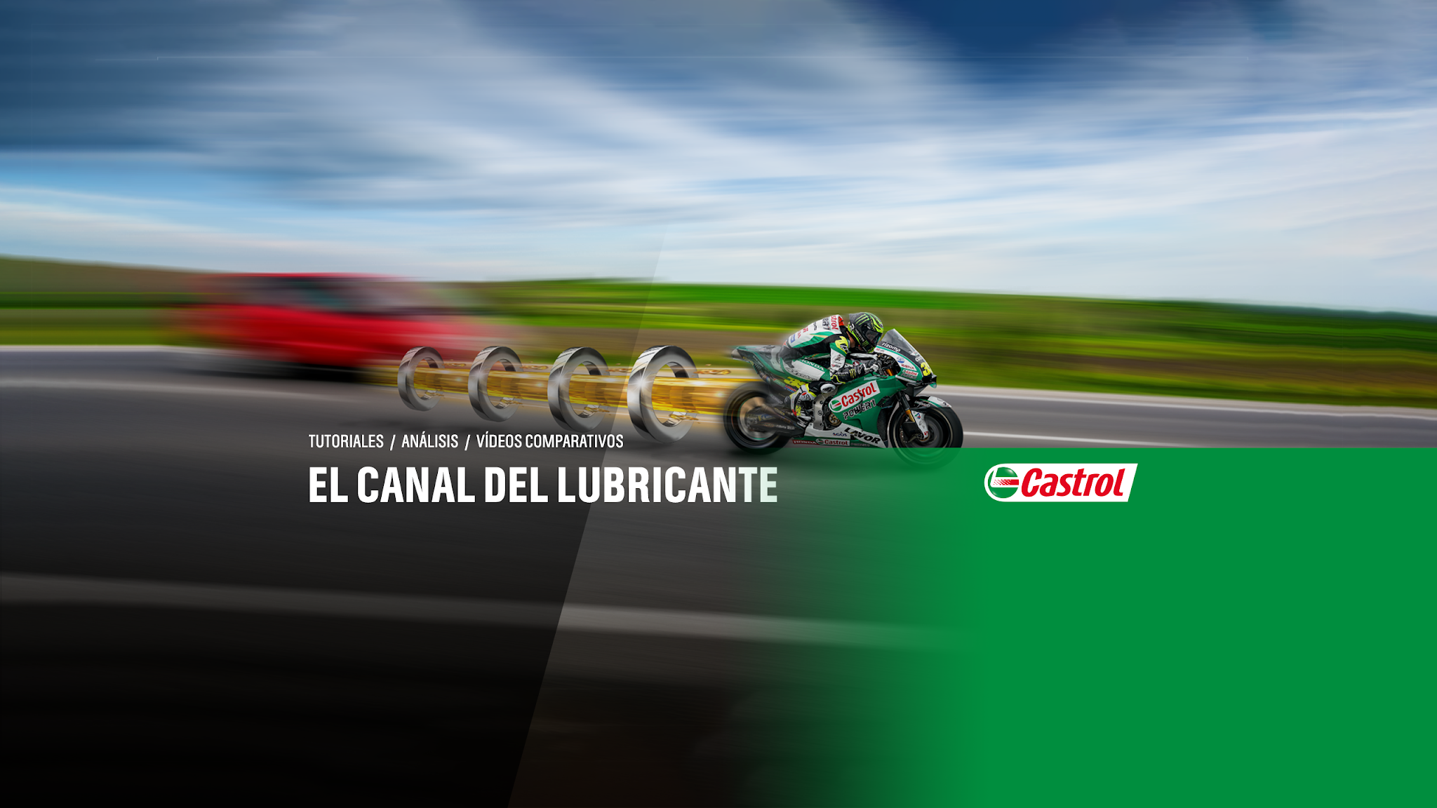 Castrol España YouTube banner