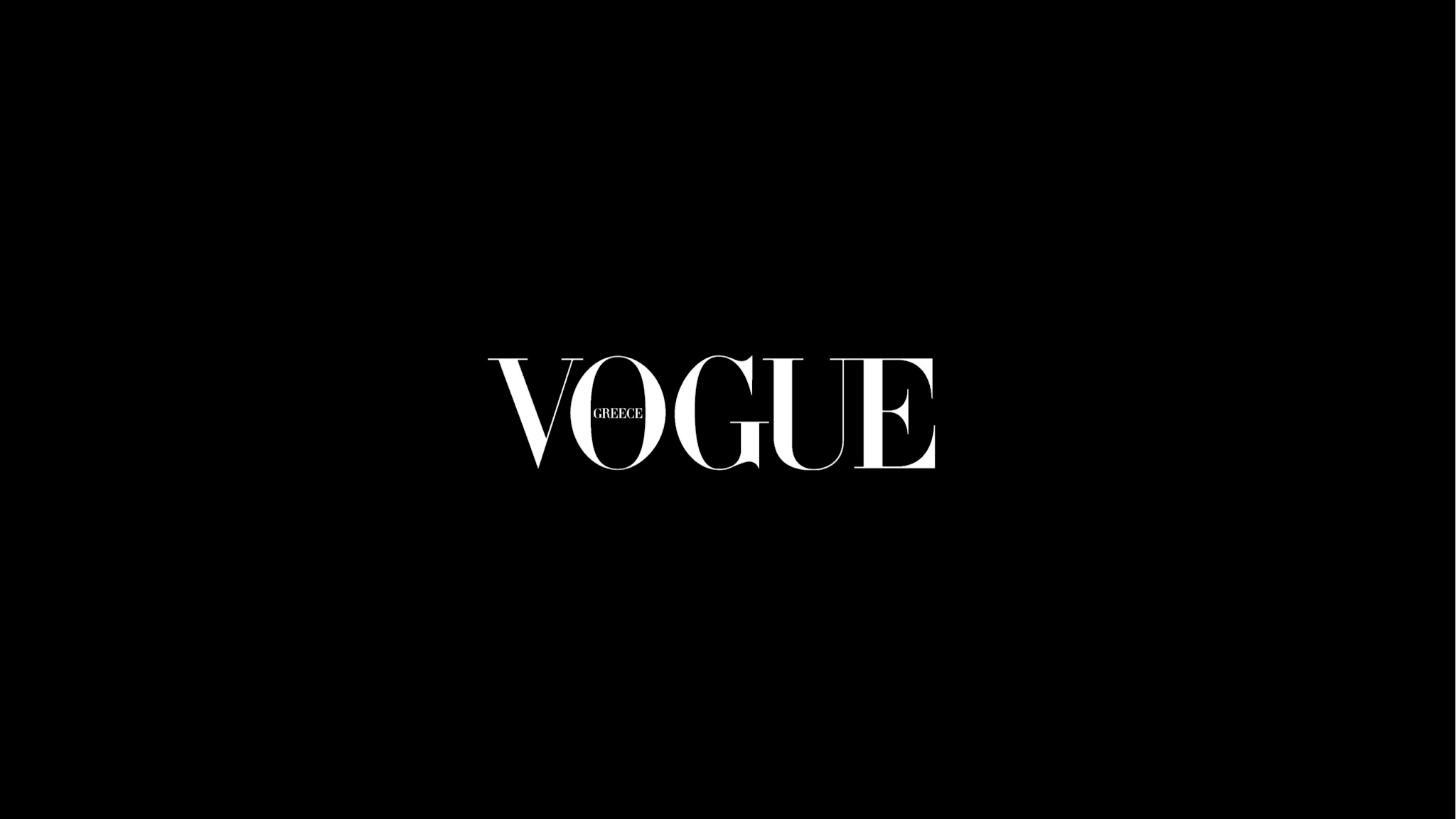 Vogue Greece YouTube banner
