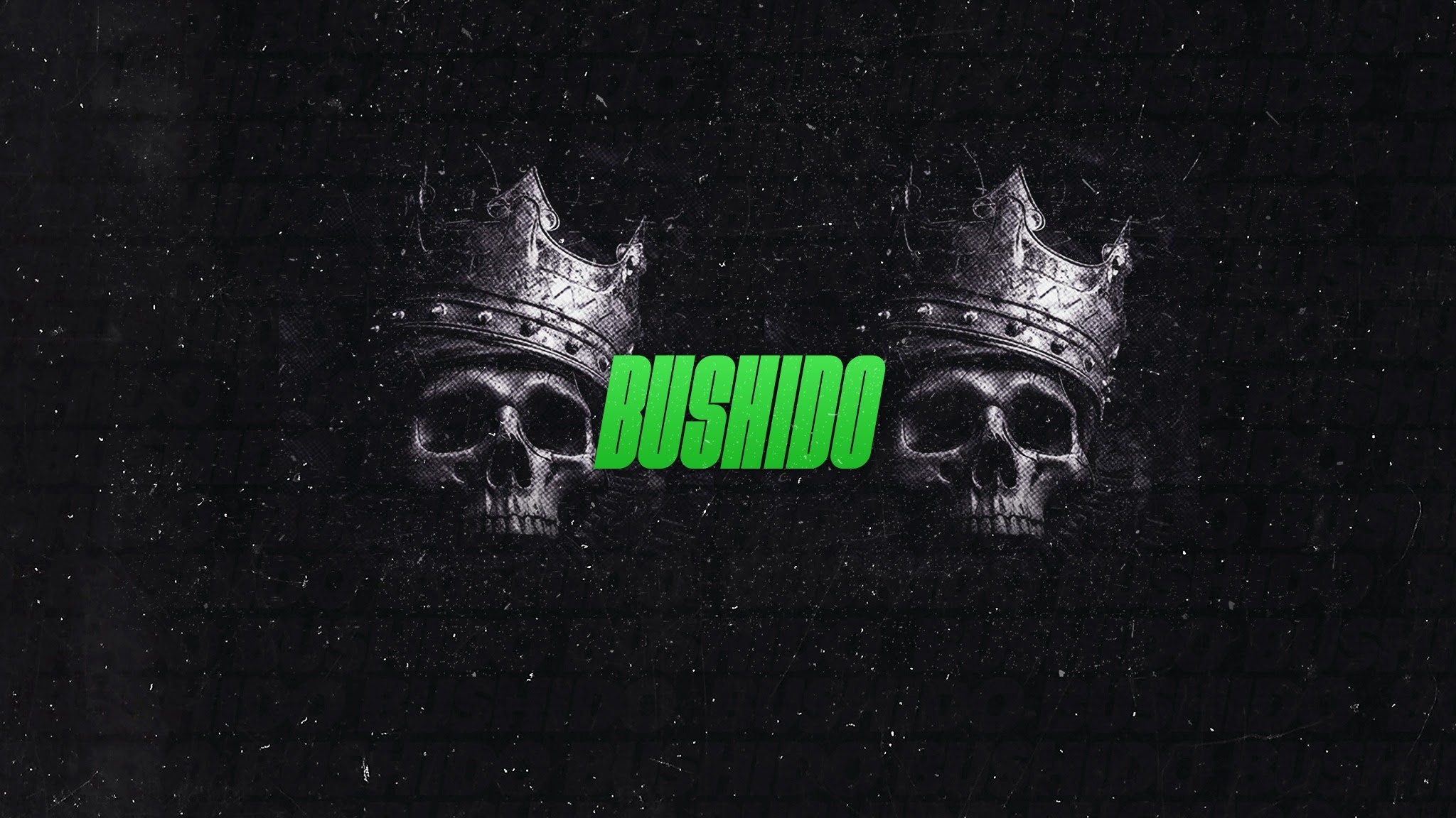 BUSHIDO YouTube banner