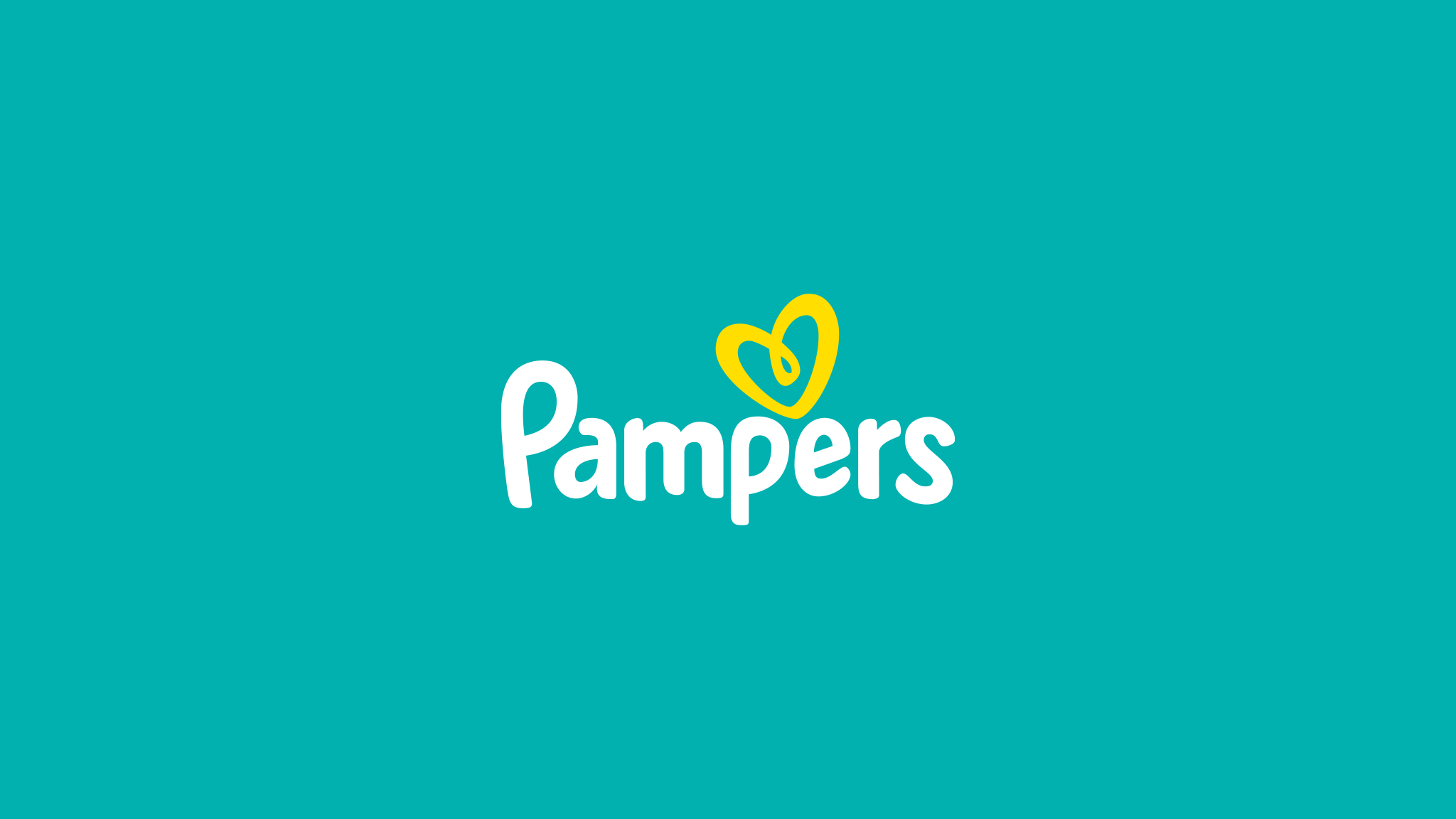 Pampers YouTube banner
