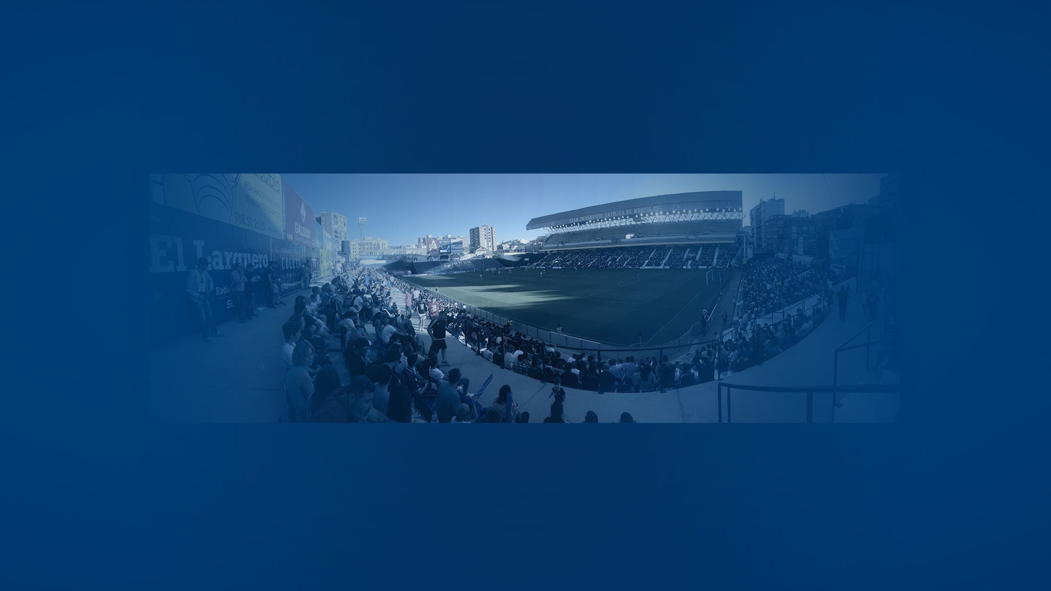 UCAM C.F. YouTube banner