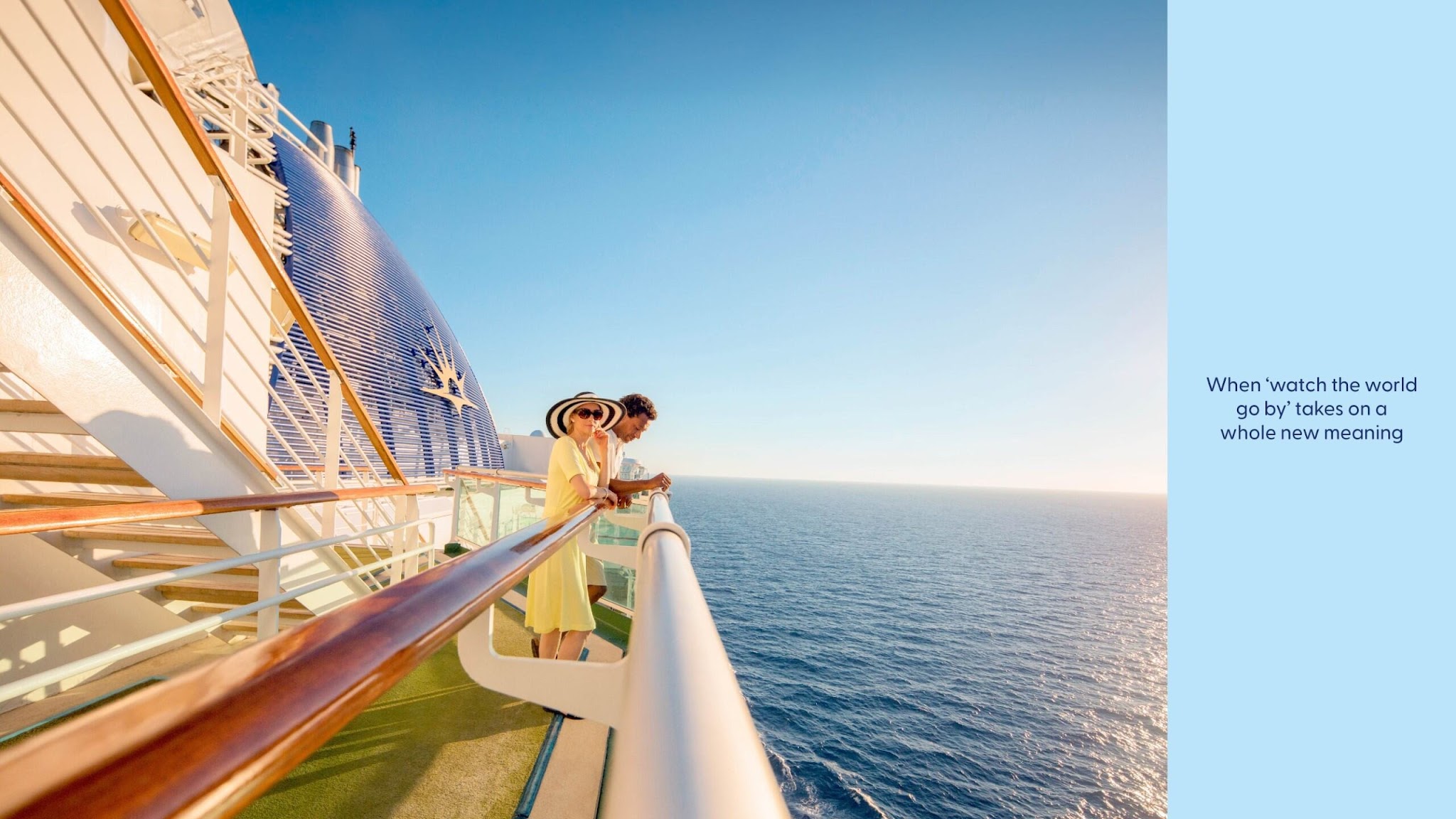 P&O Cruises YouTube banner