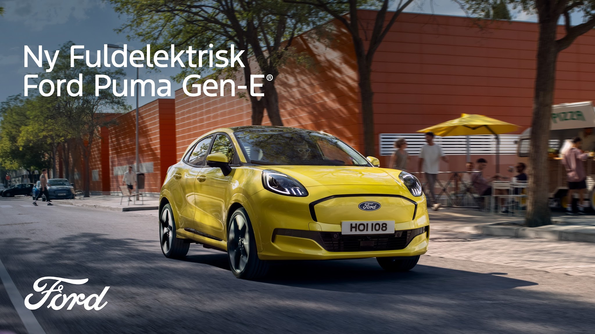Ford Danmark YouTube banner