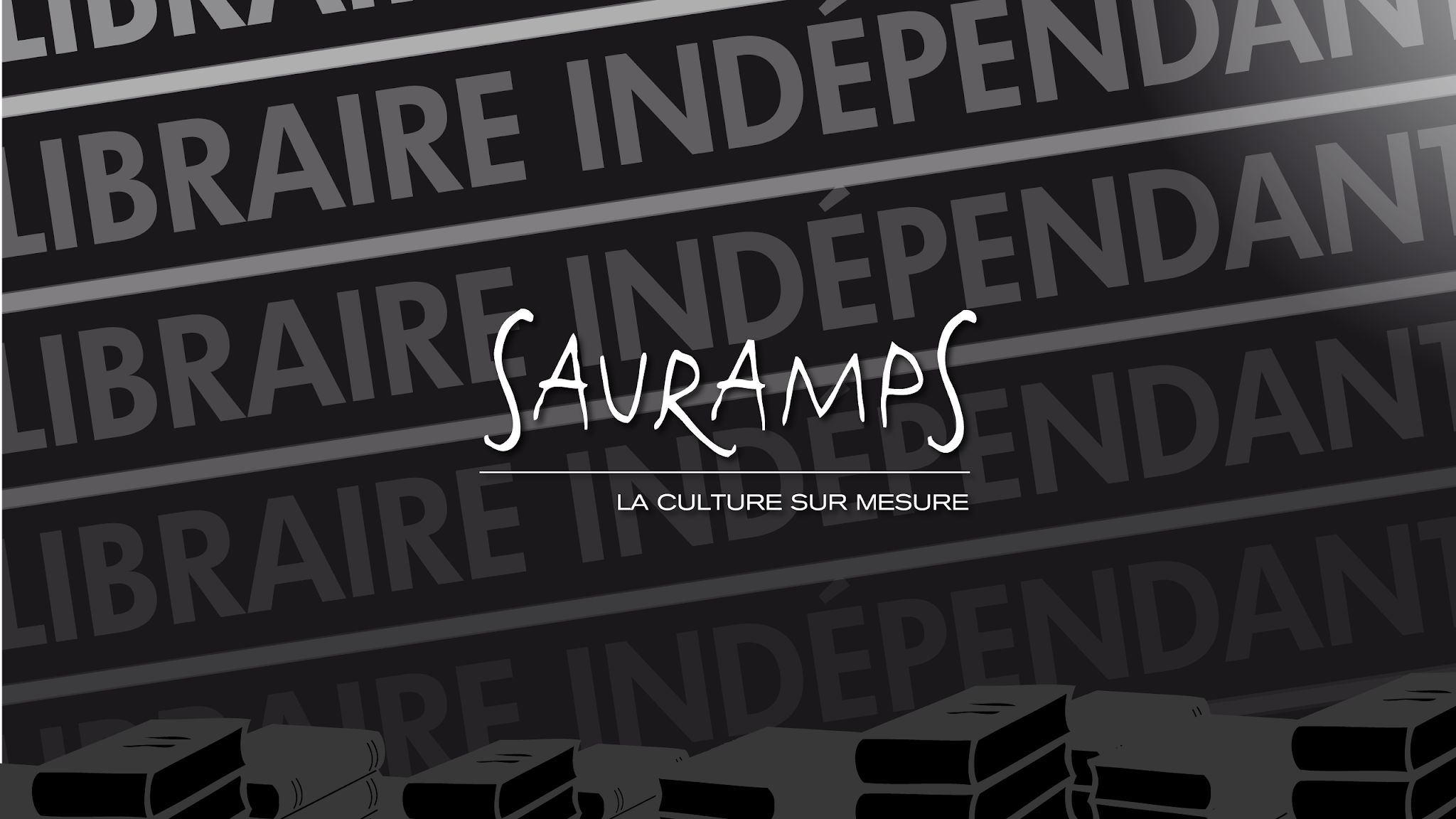 Sauramps Librairies YouTube banner