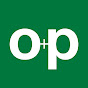 O+P logo