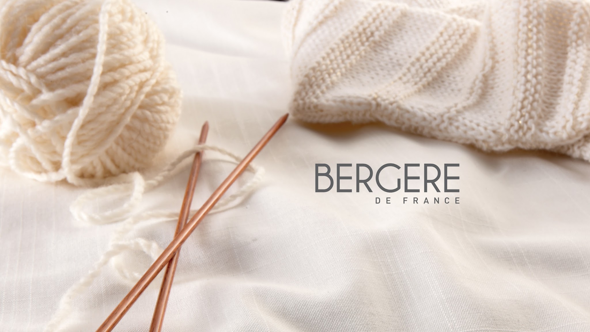 Bergère de France SCOP YouTube banner
