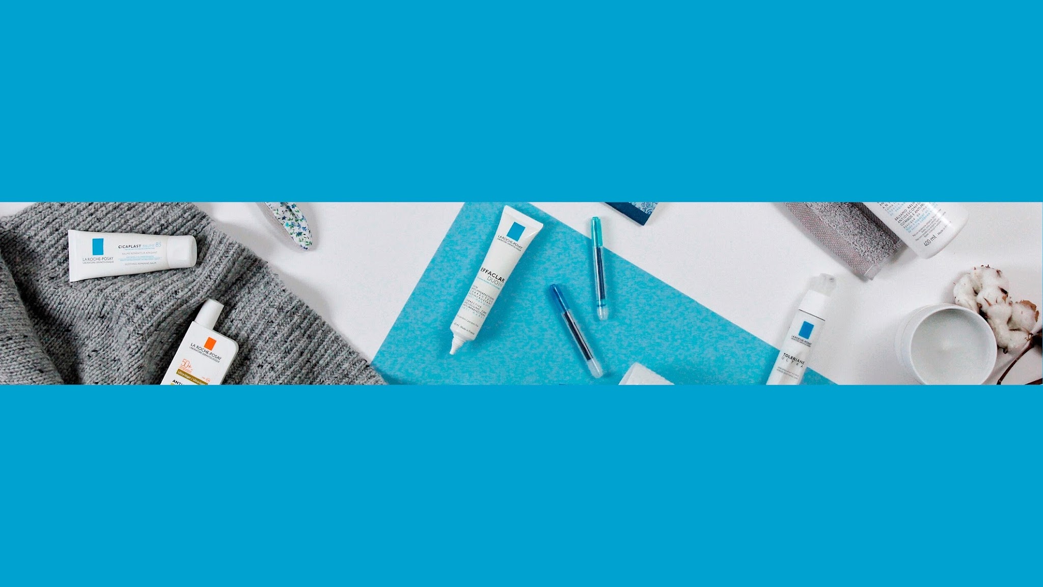 La Roche-Posay Centroamérica YouTube banner