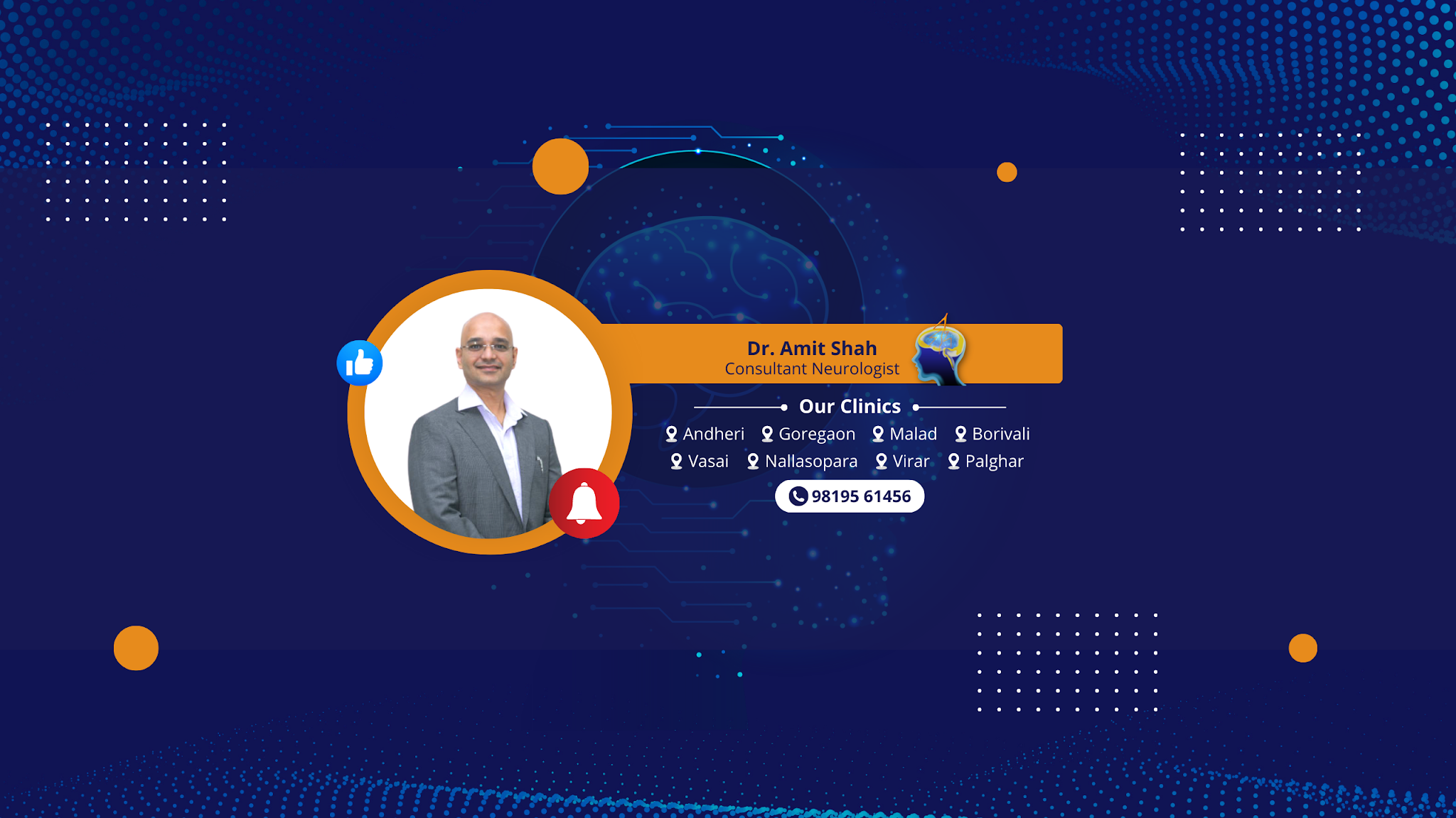 Dr. Amit Shah YouTube banner