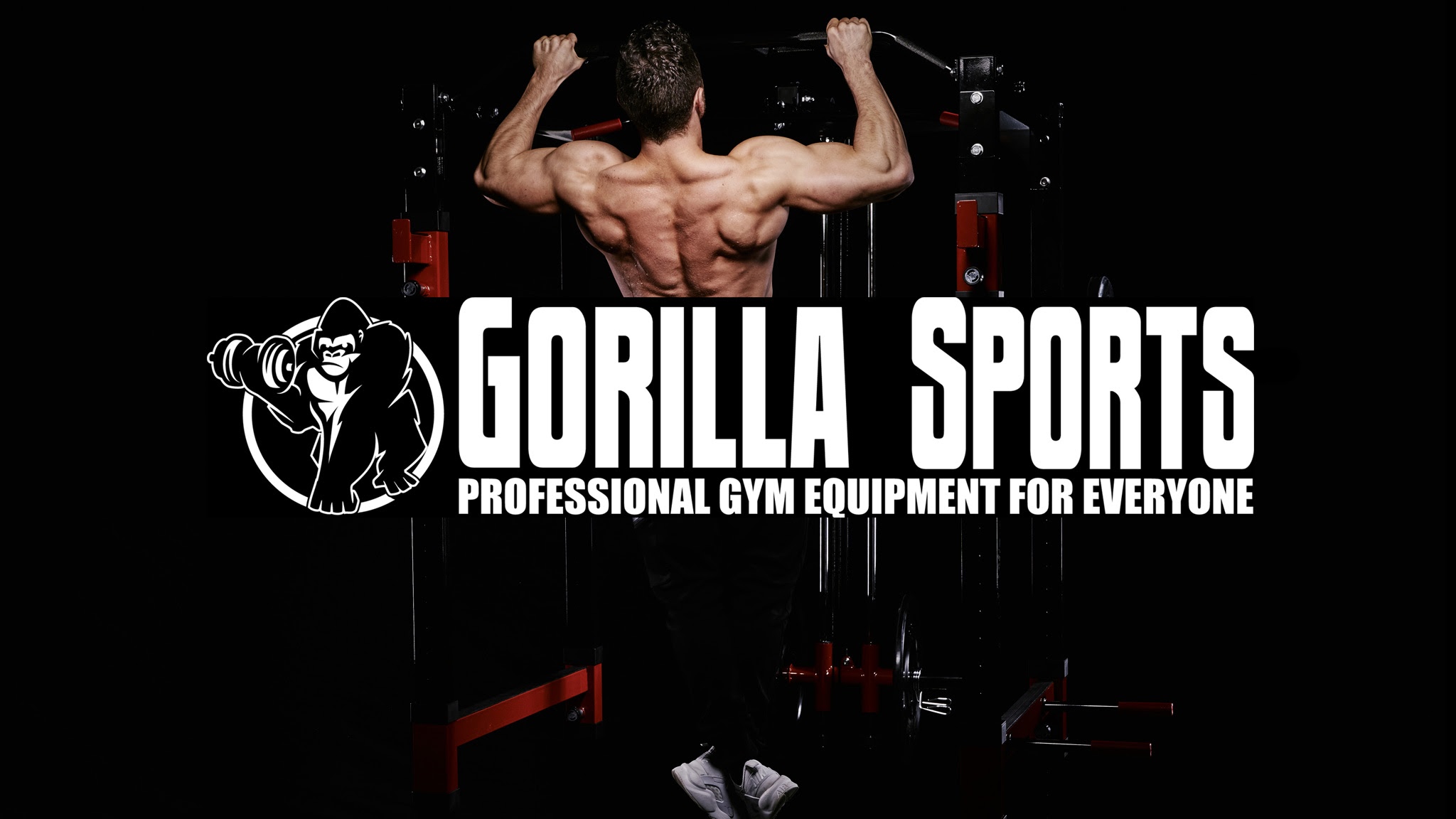 GorillaSportsUK YouTube banner