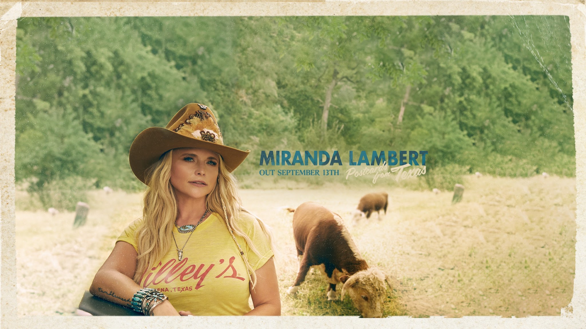 Miranda Lambert YouTube banner