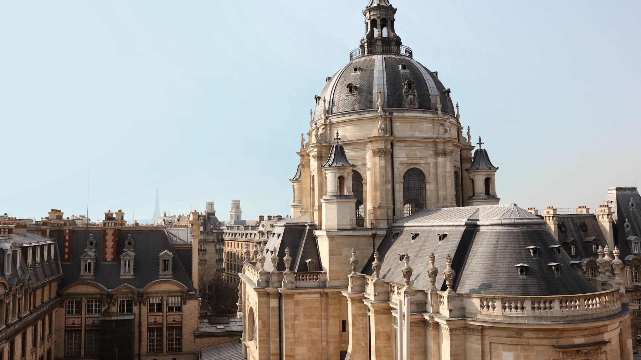 Faculté des Lettres de Sorbonne Université YouTube banner