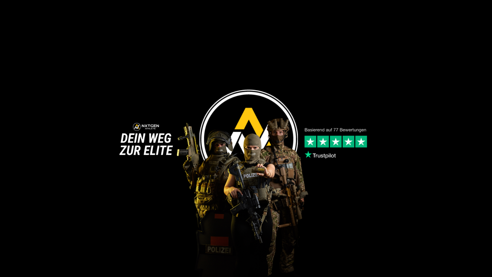 NXTGEN Athlete - Coaching für Einsatzkräfte YouTube banner