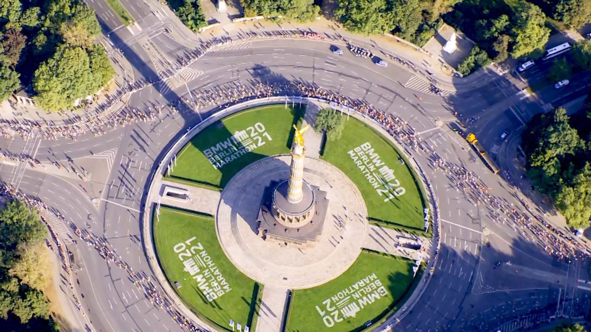 BMW BERLIN-MARATHON YouTube banner