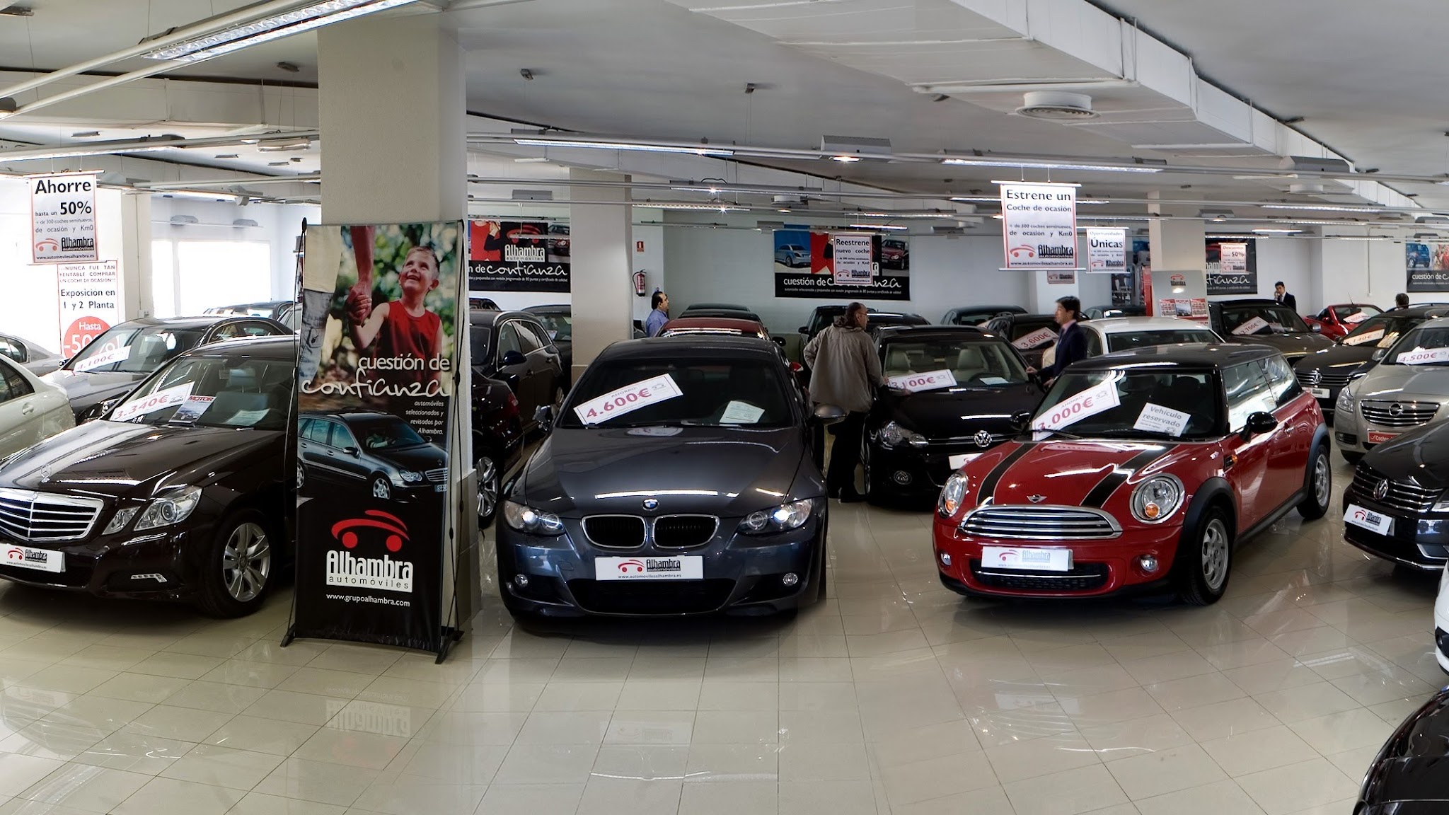 Concesionario Automóviles Alhambra | Coches de segunda mano YouTube banner