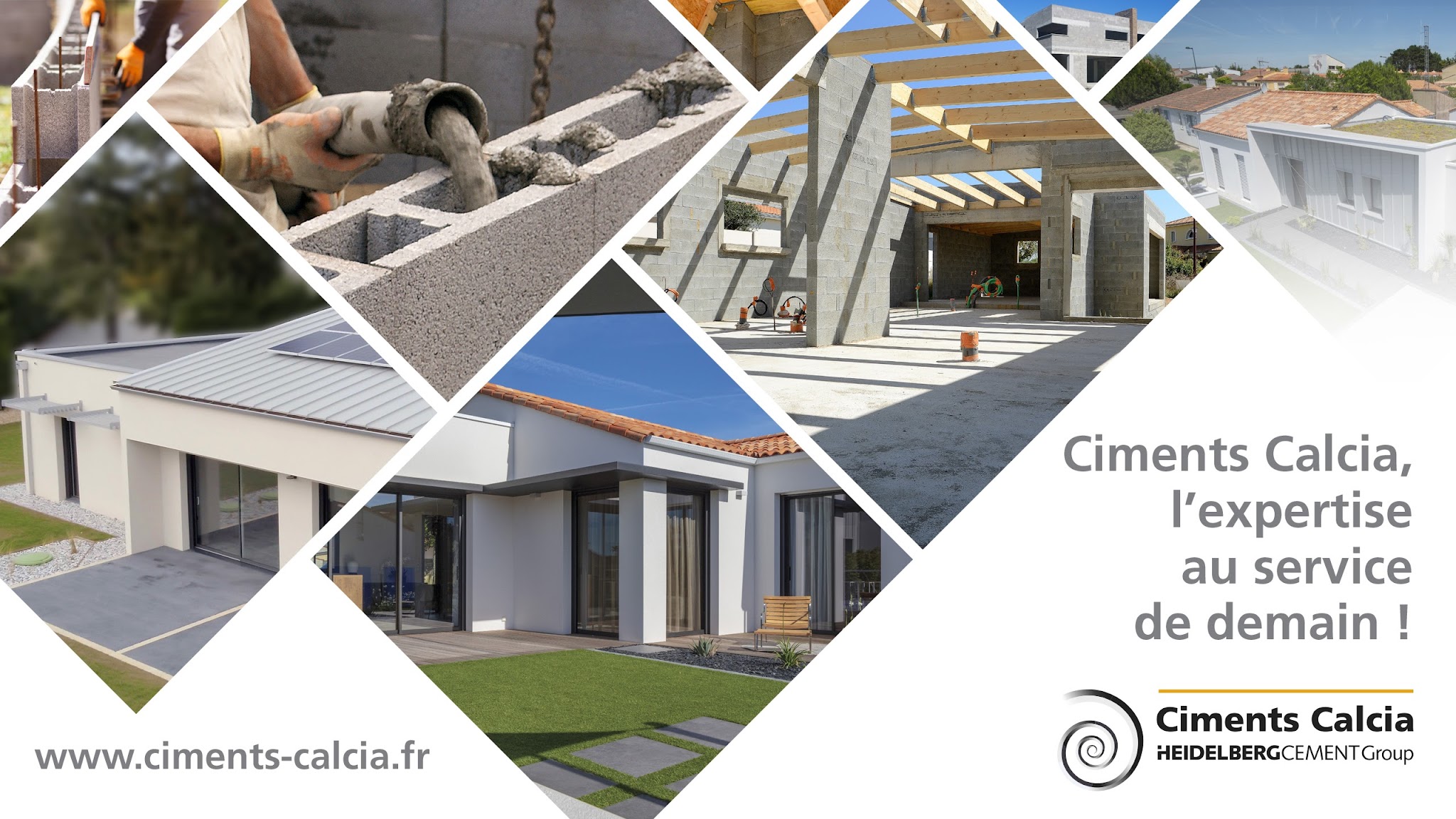 Ciments Calcia YouTube banner